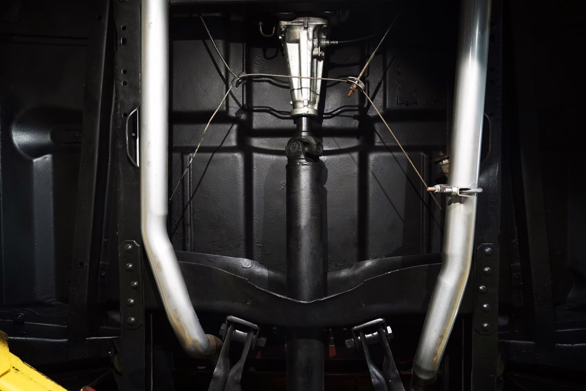 1970 Dark Red Metallic Chevrolet C-10