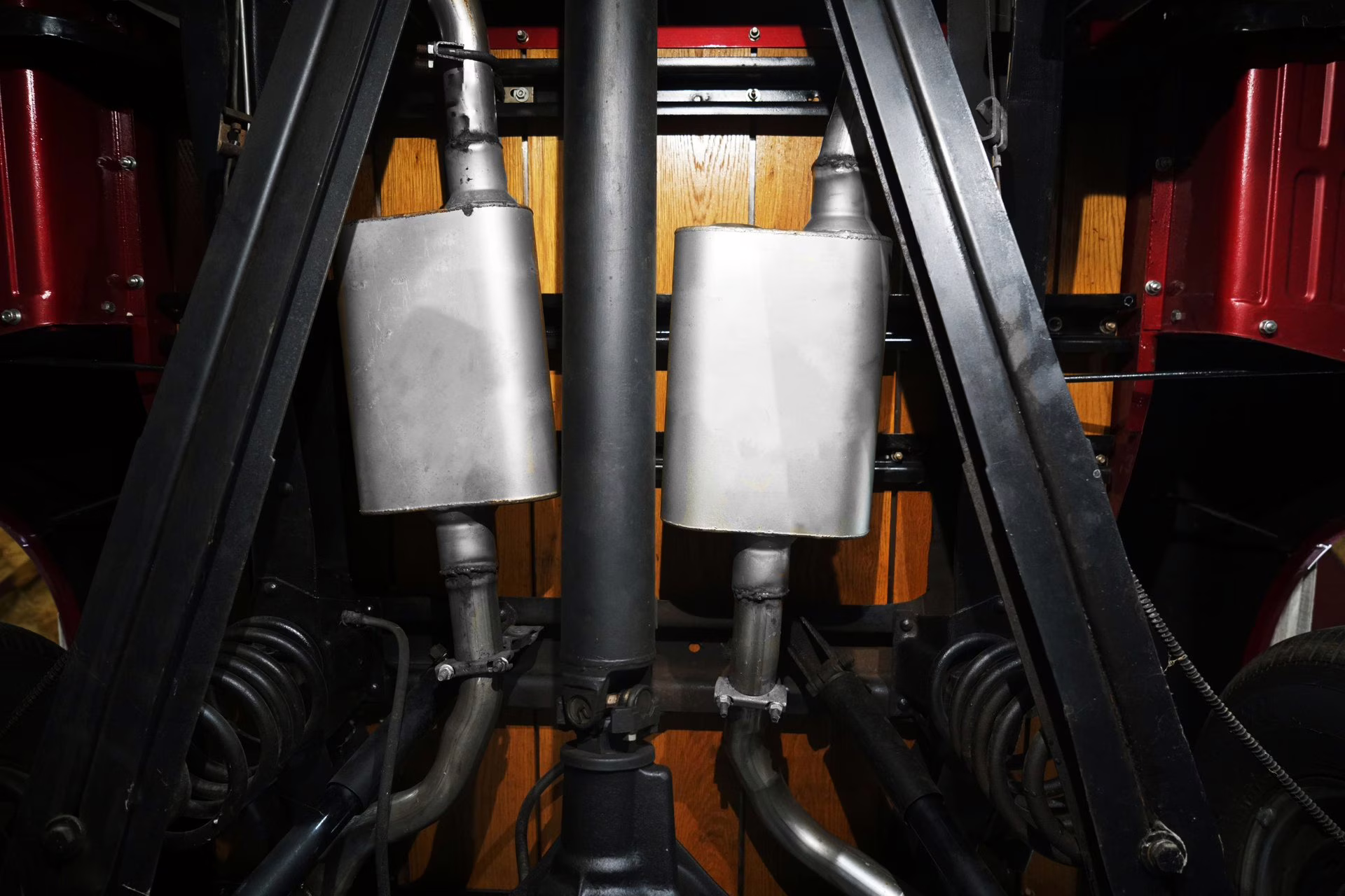 1970 Dark Red Metallic Chevrolet C-10