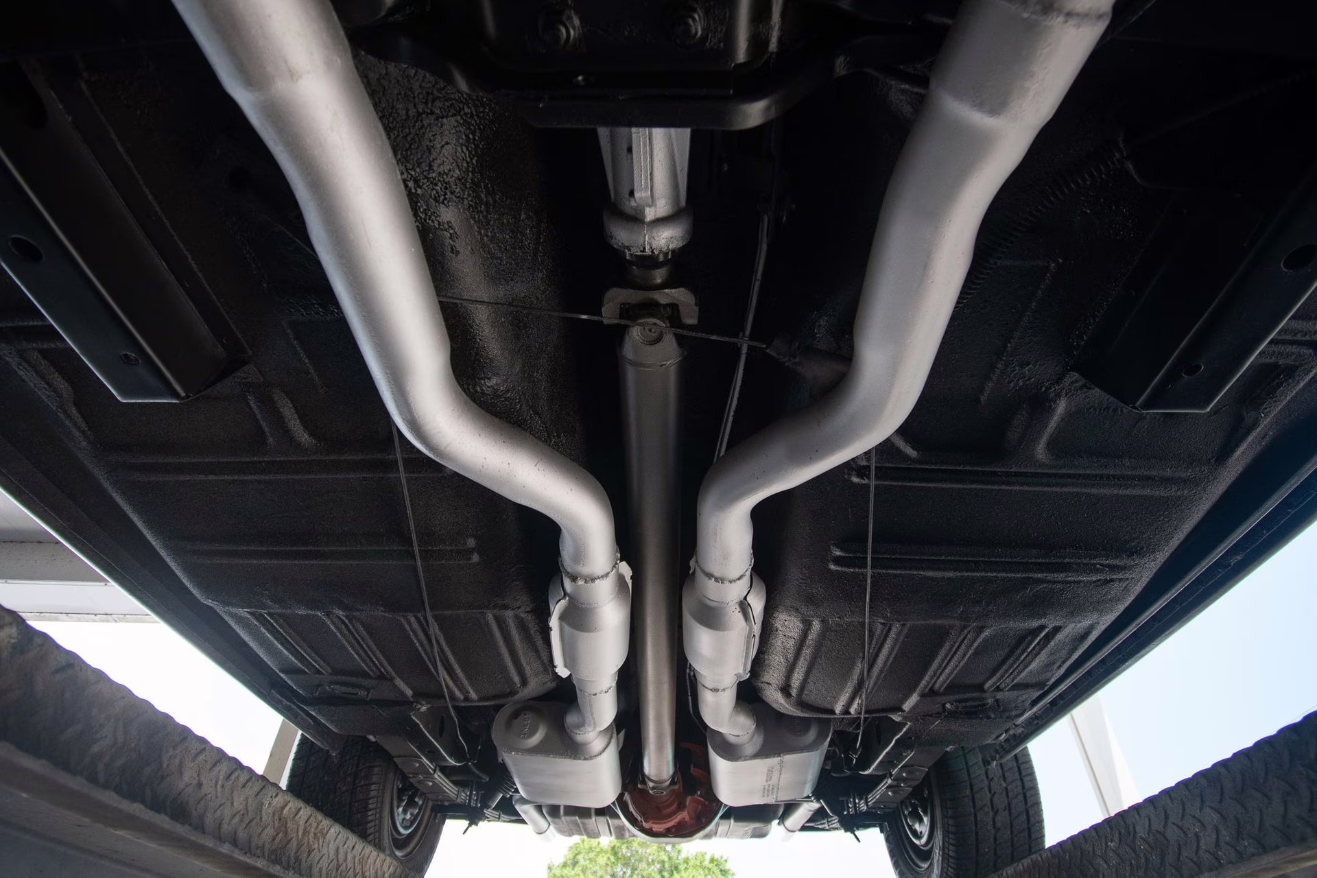 1972 Grabber Yellow Ford Mustang