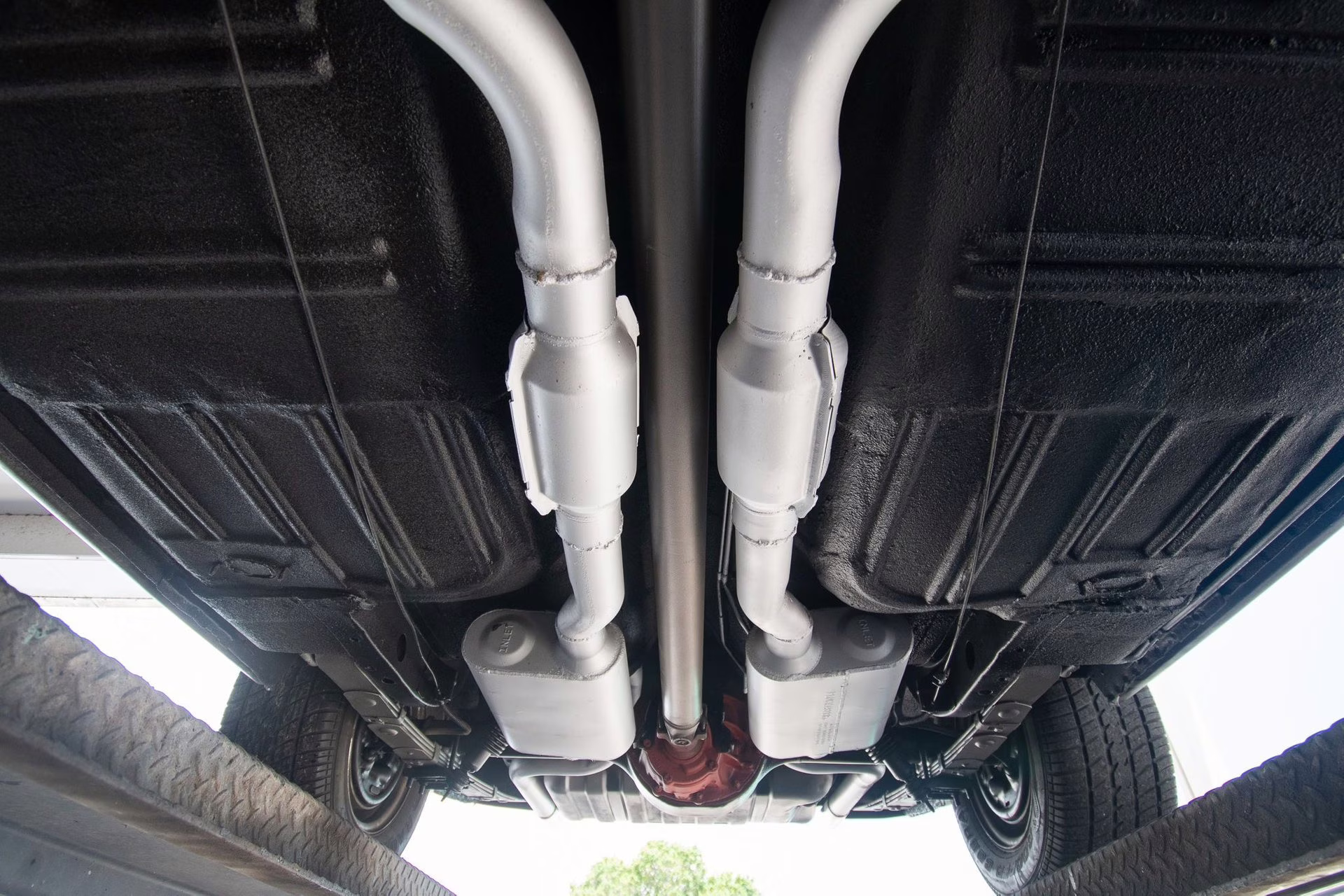 1972 Grabber Yellow Ford Mustang