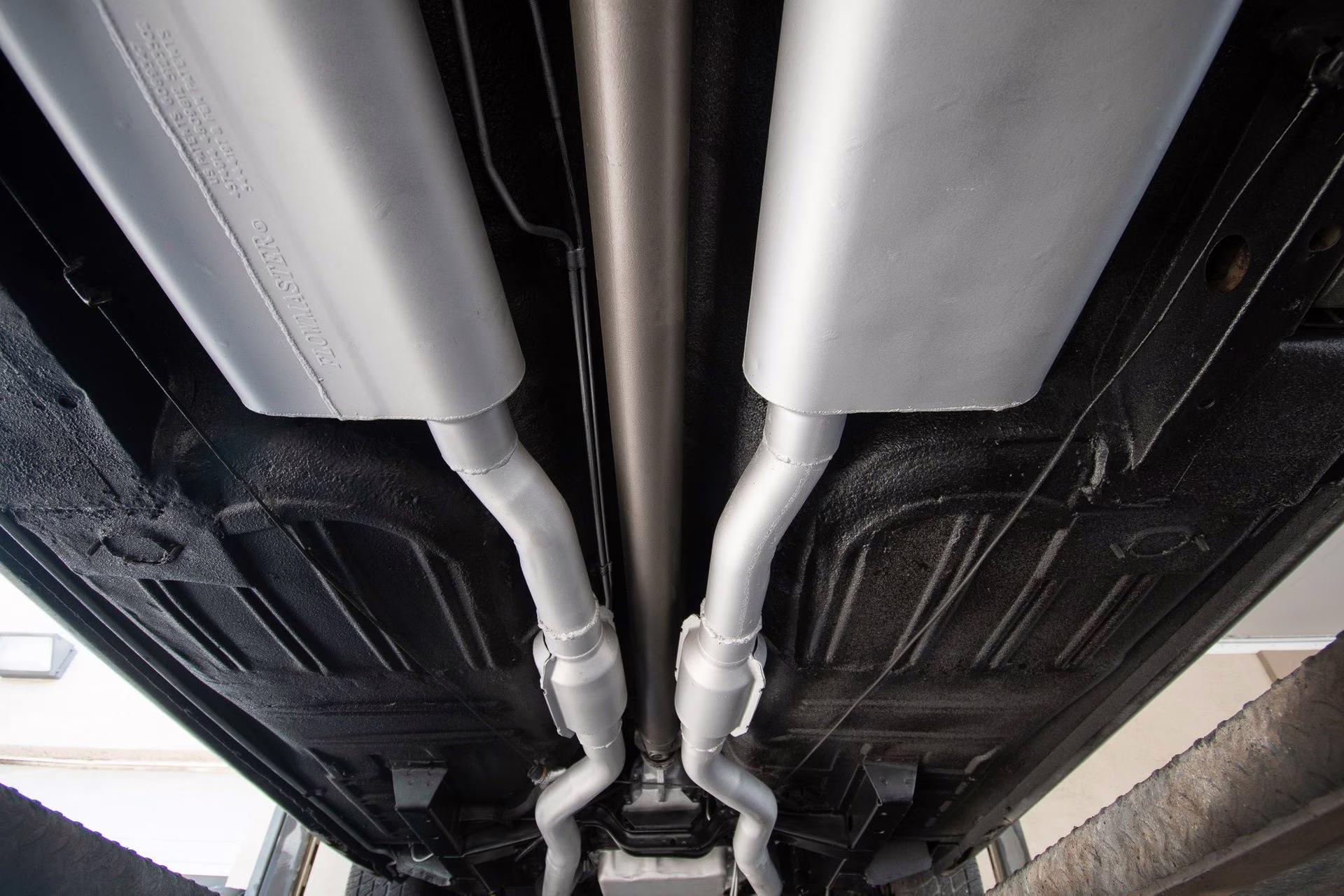 1972 Grabber Yellow Ford Mustang