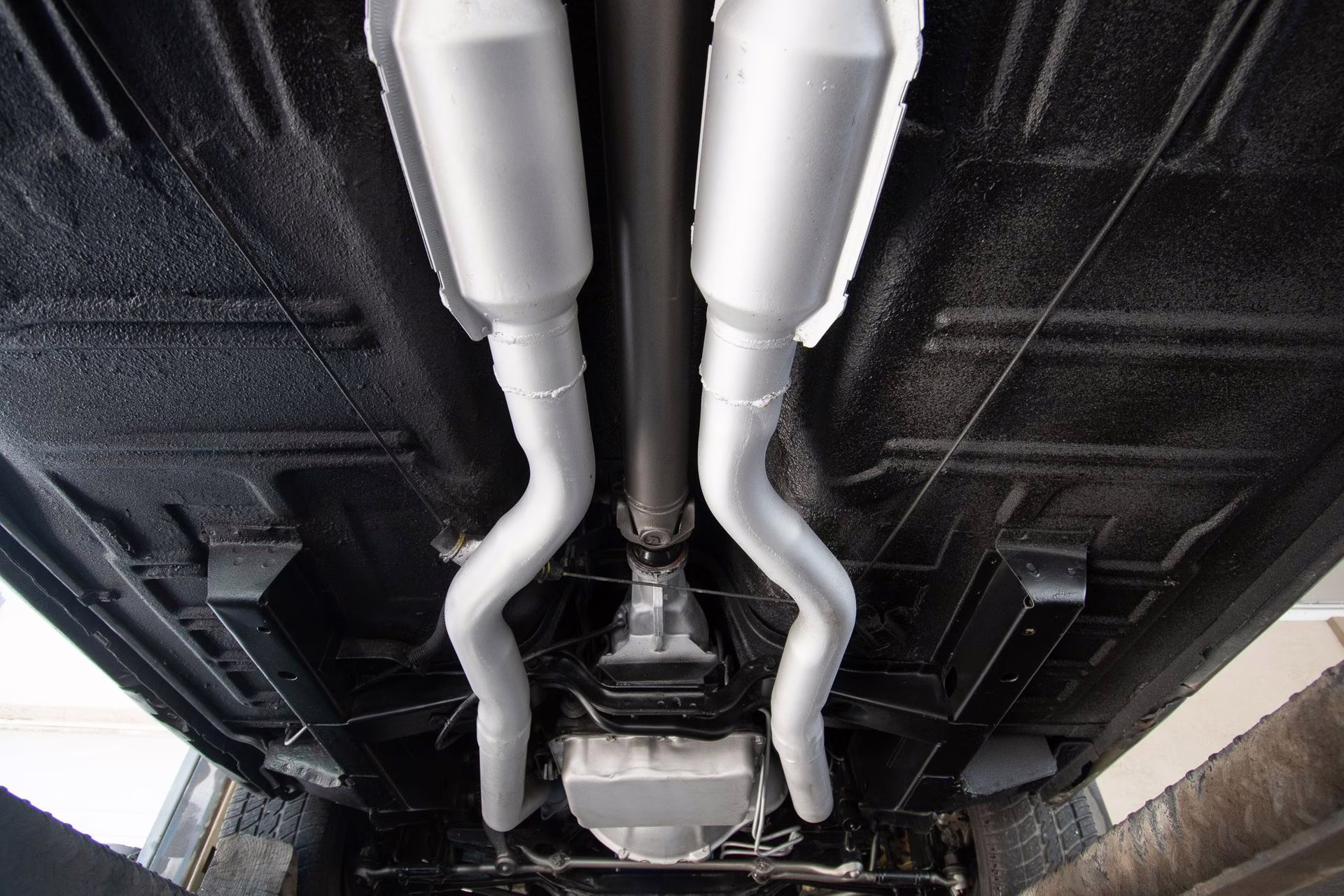 1972 Grabber Yellow Ford Mustang