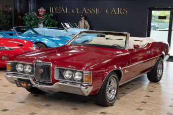 1972 Candyapple Red Mercury Cougar