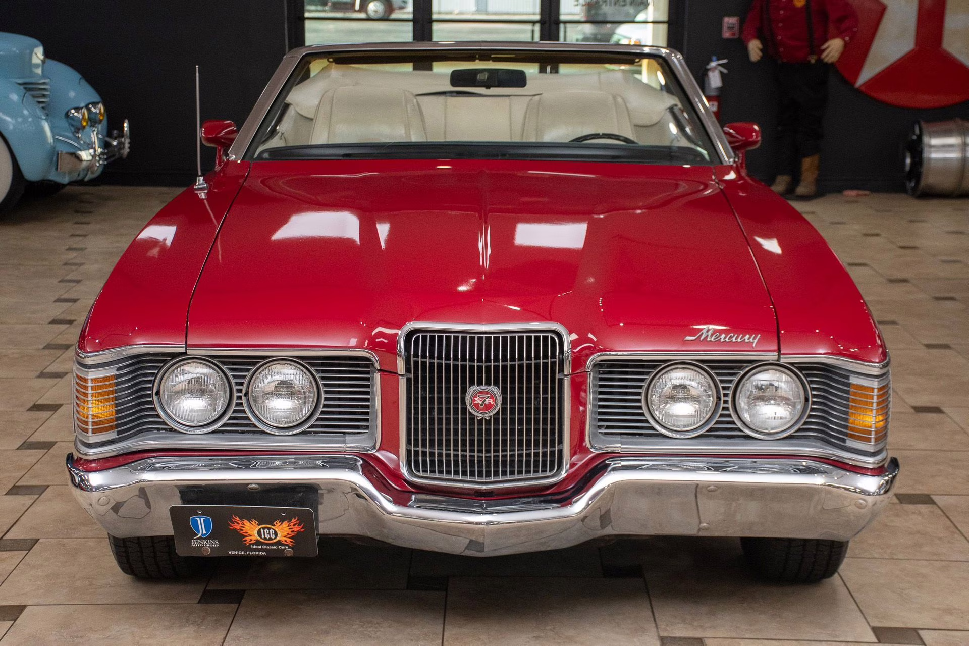1972 Candyapple Red Mercury Cougar