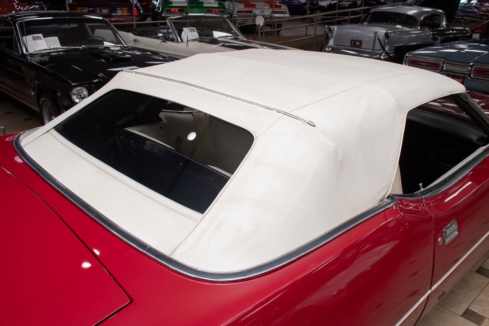 1972 Candyapple Red Mercury Cougar