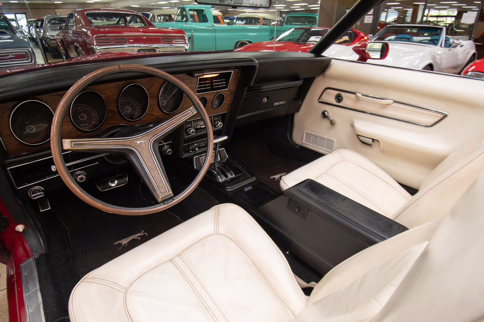 1972 Candyapple Red Mercury Cougar