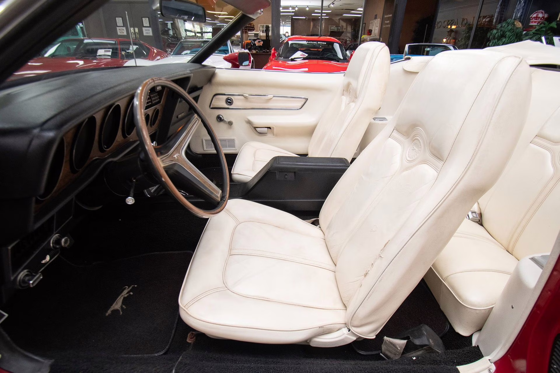 1972 Candyapple Red Mercury Cougar