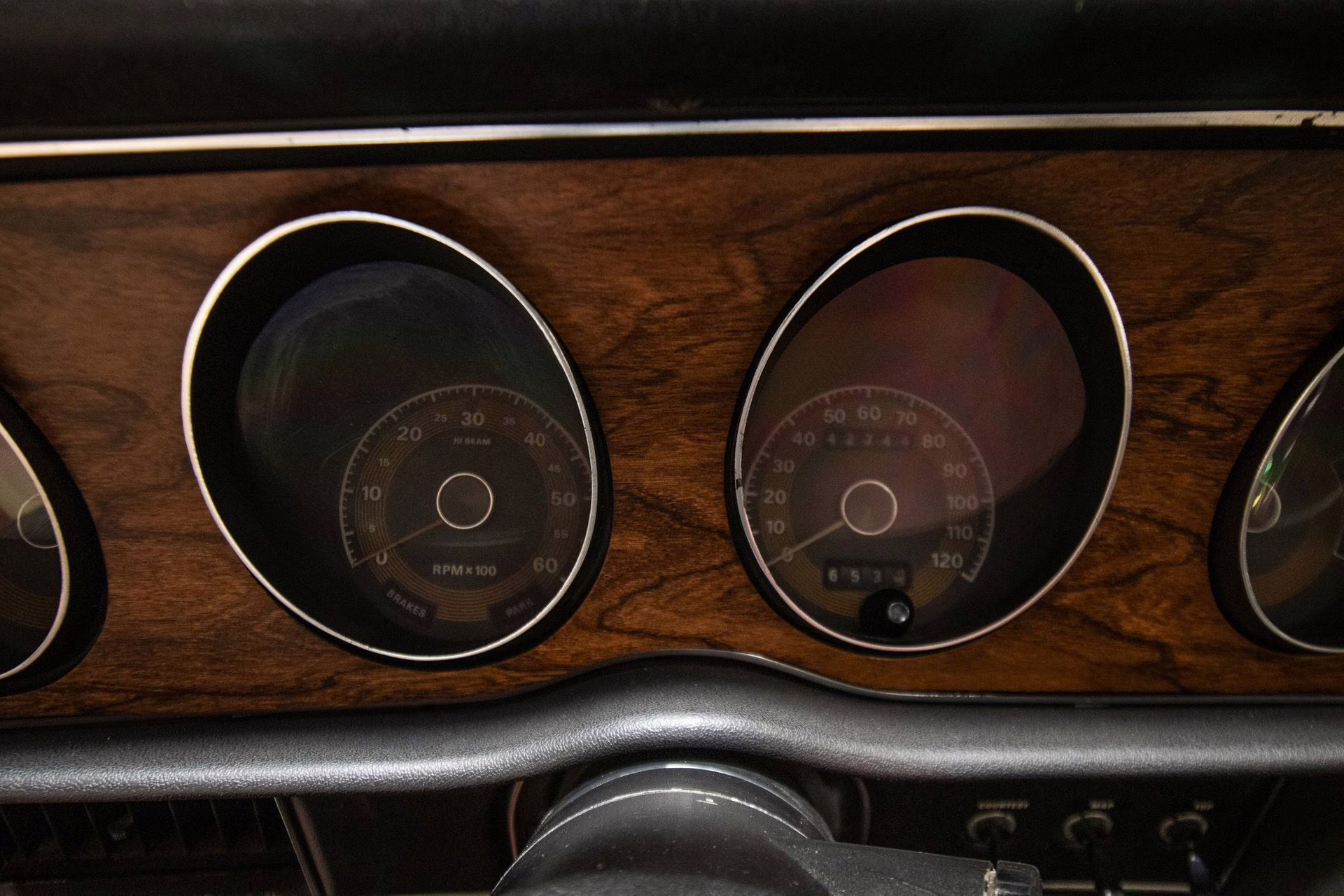 1972 Candyapple Red Mercury Cougar