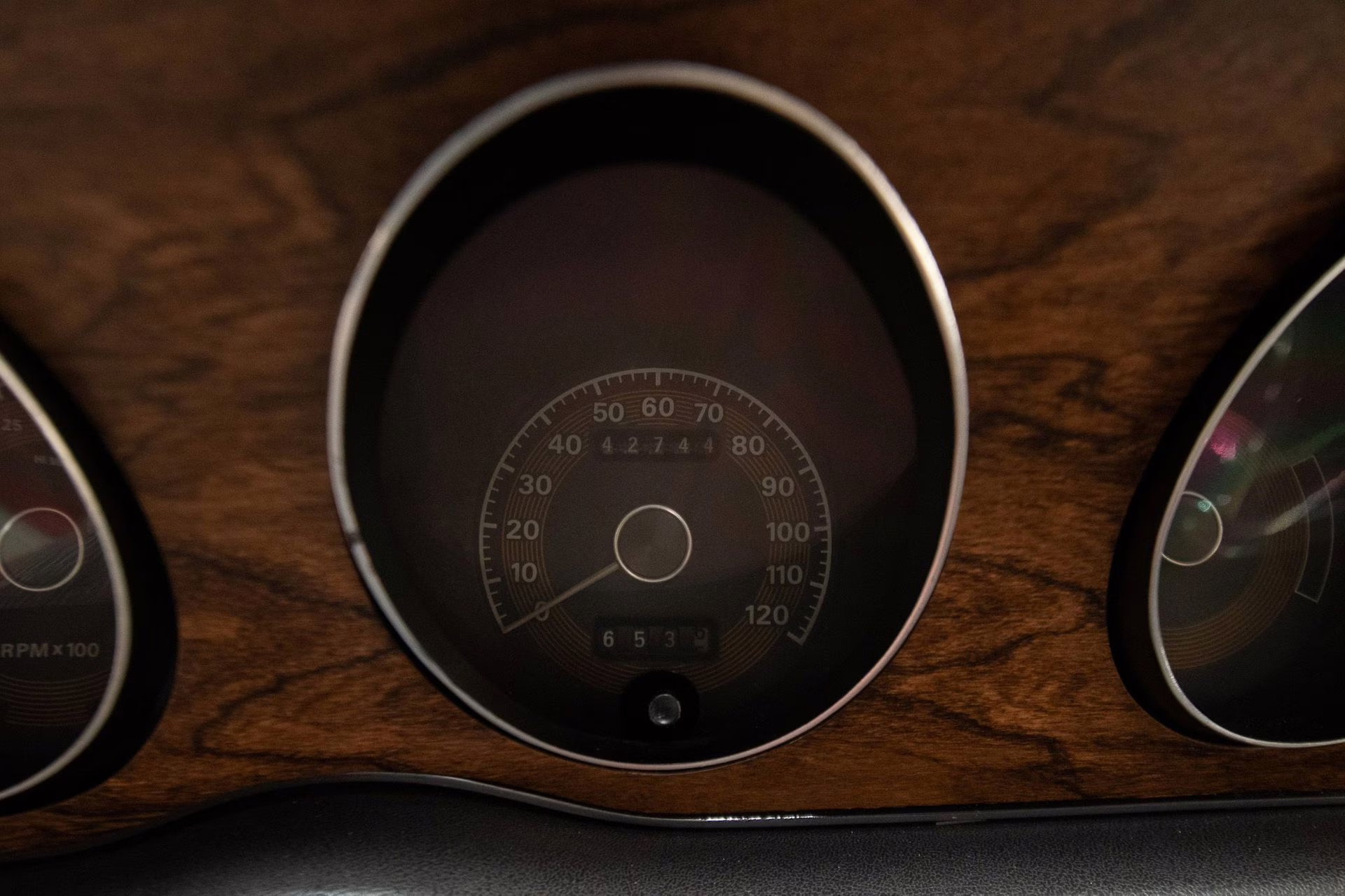 1972 Candyapple Red Mercury Cougar