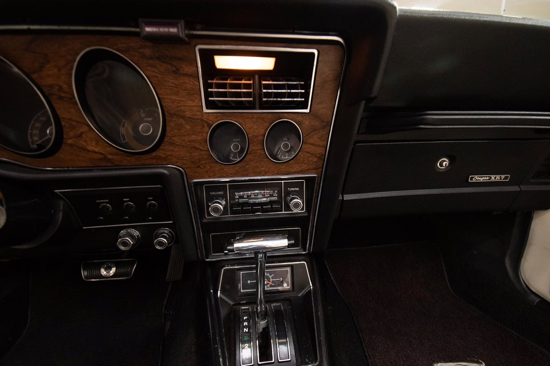 1972 Candyapple Red Mercury Cougar