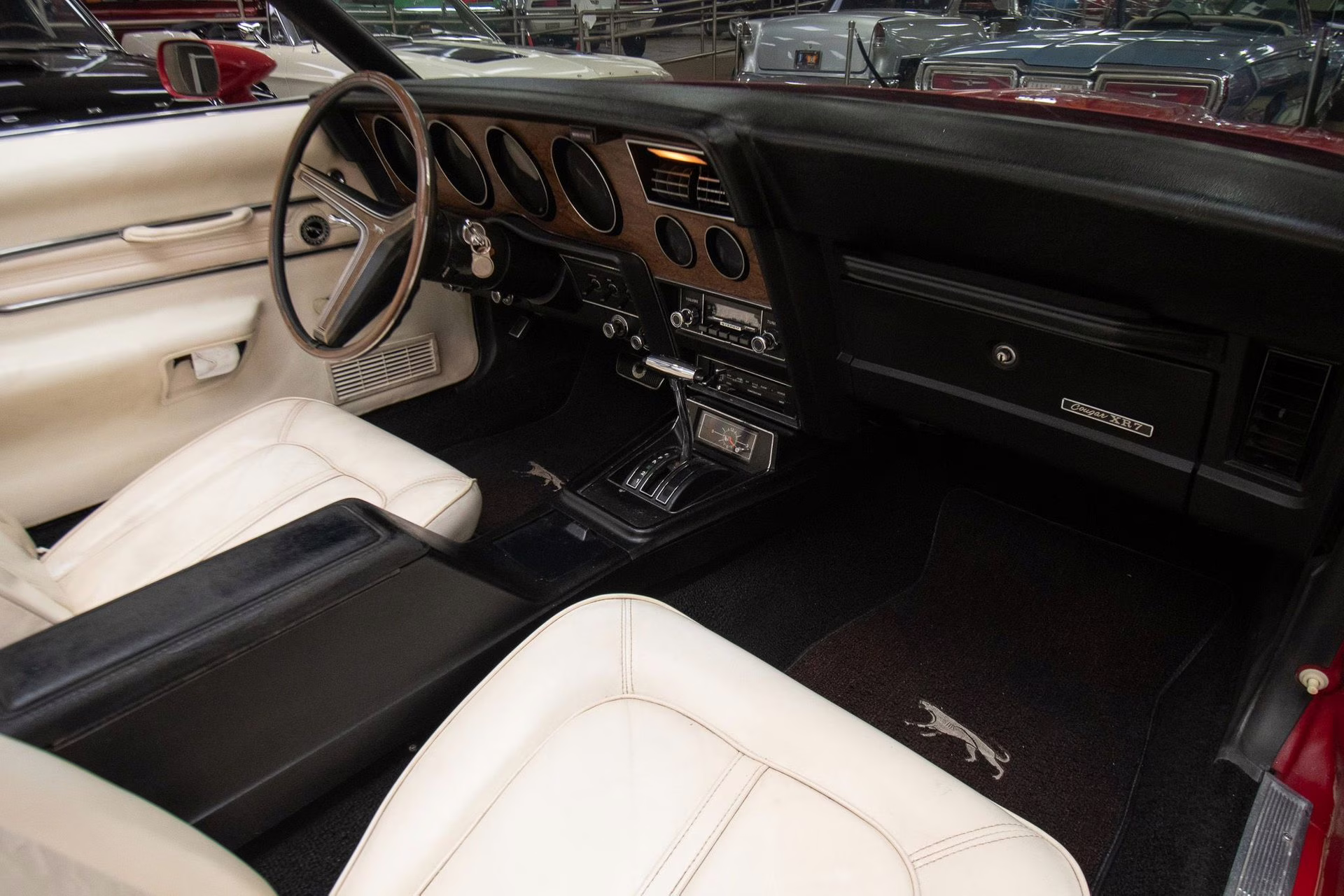 1972 Candyapple Red Mercury Cougar