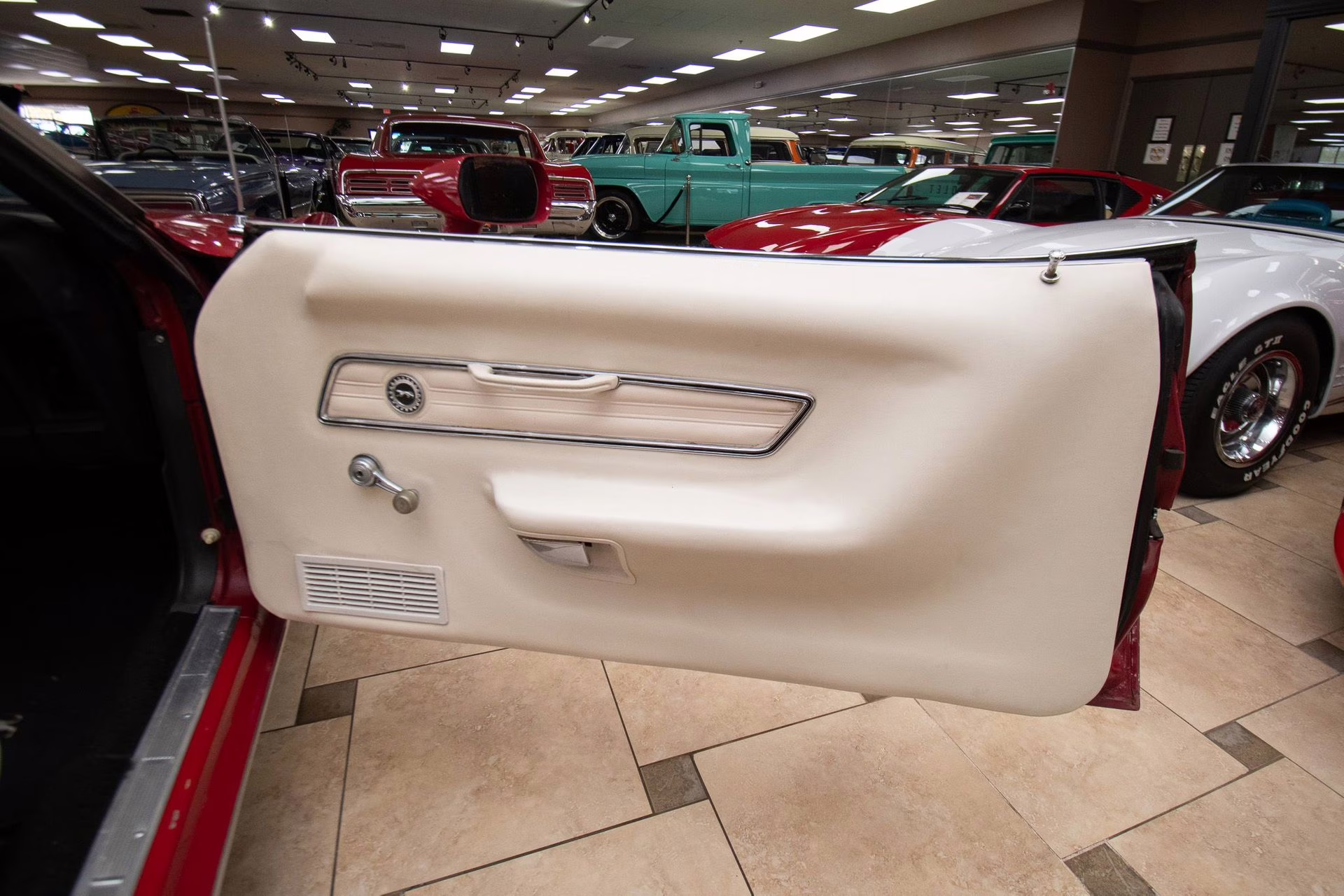 1972 Candyapple Red Mercury Cougar