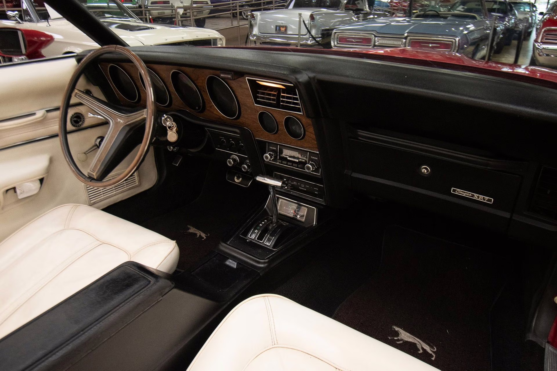 1972 Candyapple Red Mercury Cougar