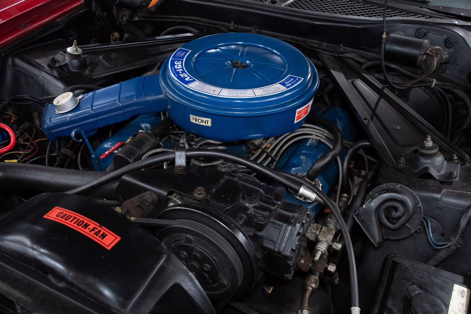 1972 Candyapple Red Mercury Cougar