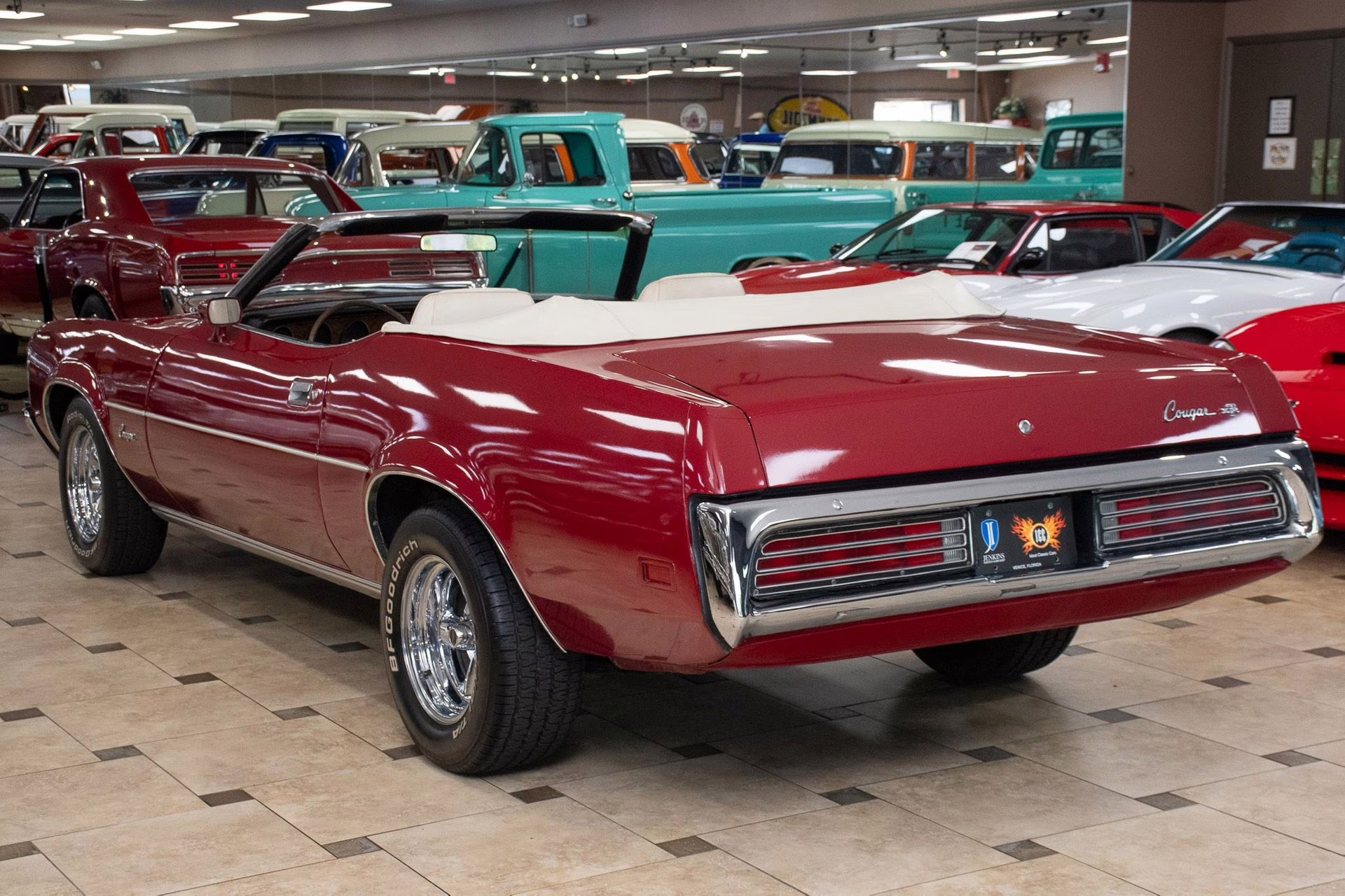 1972 Candyapple Red Mercury Cougar