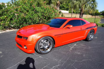 2010 Orange Chevrolet Camaro