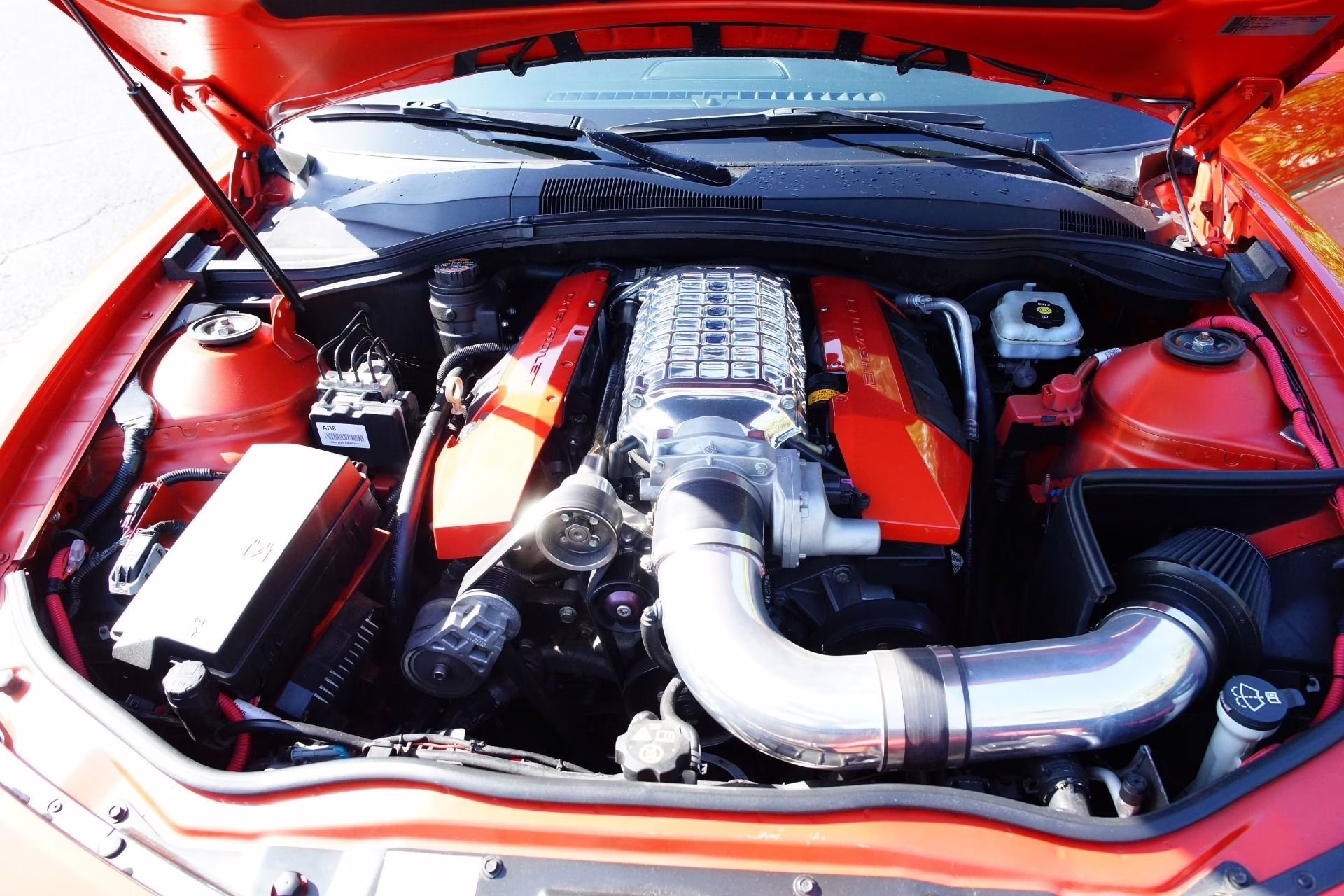 2010 Orange Chevrolet Camaro