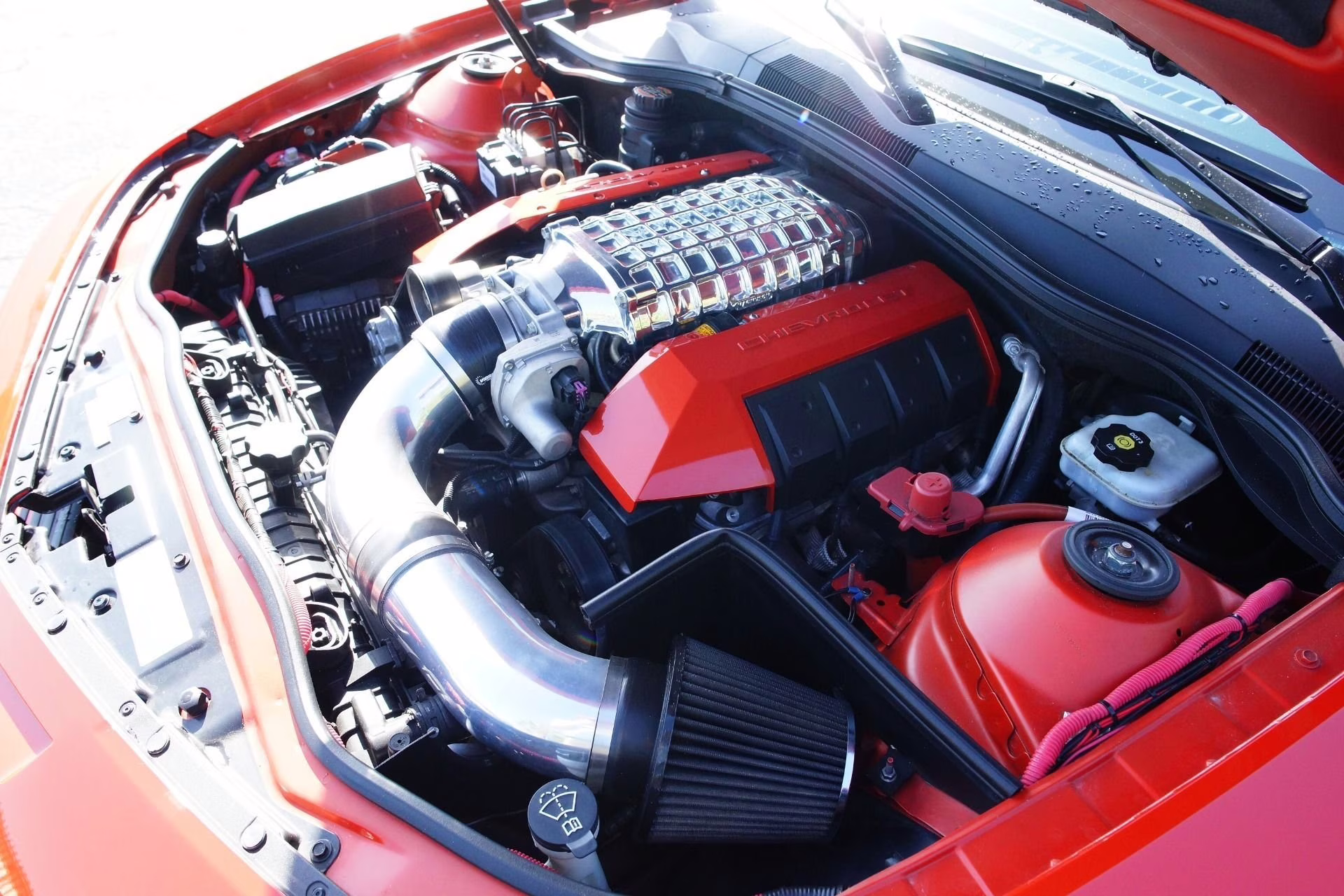 2010 Orange Chevrolet Camaro