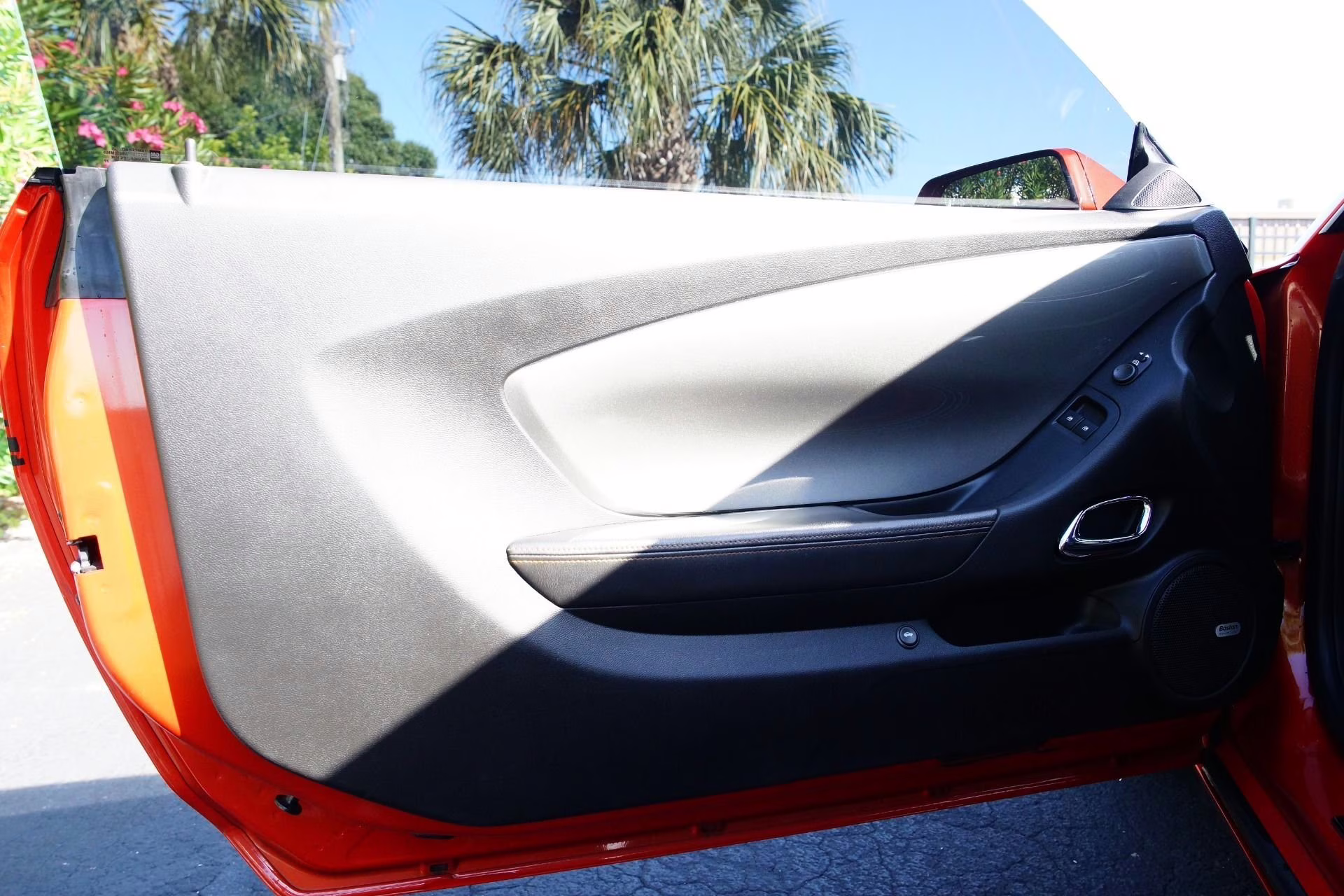 2010 Orange Chevrolet Camaro