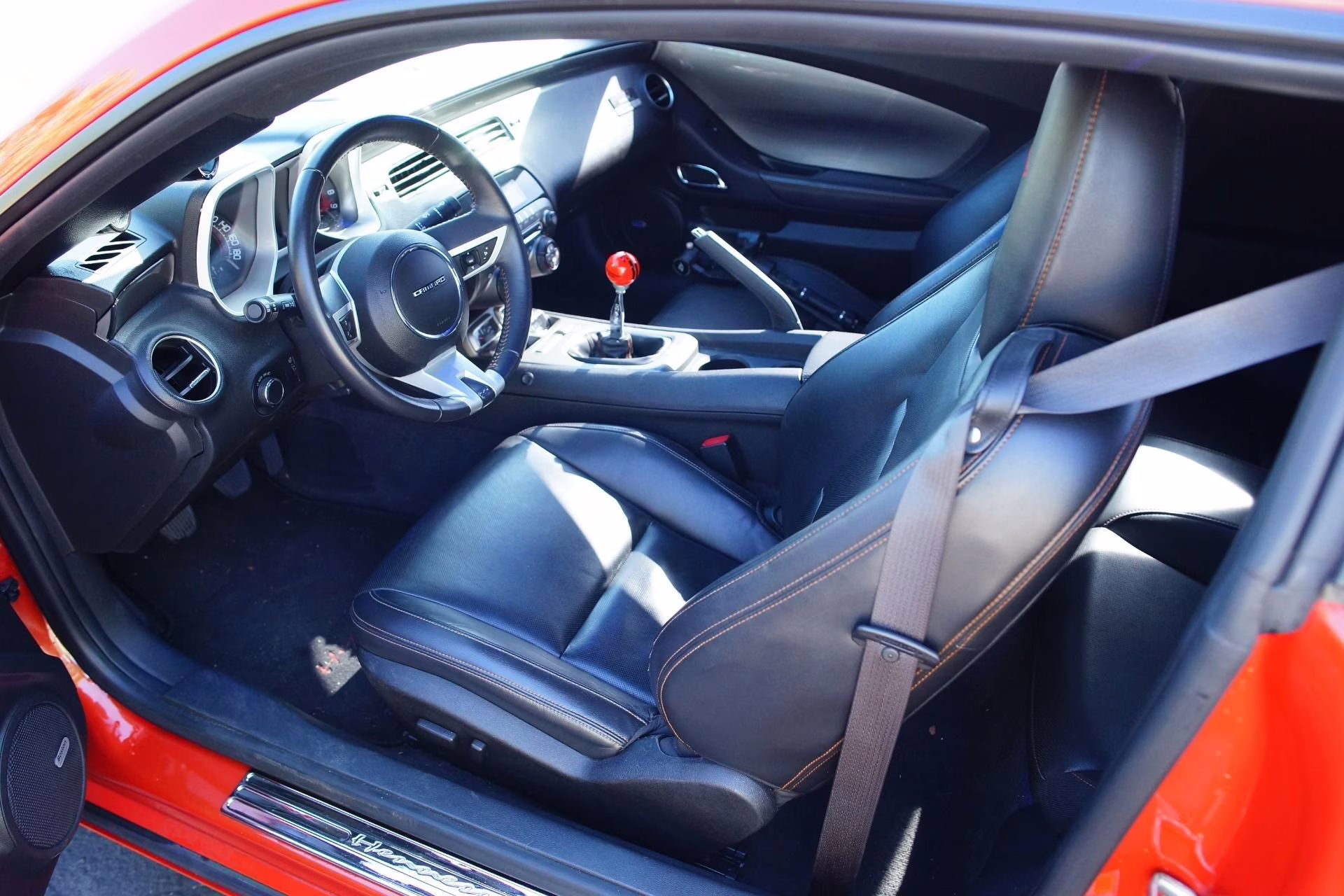 2010 Orange Chevrolet Camaro