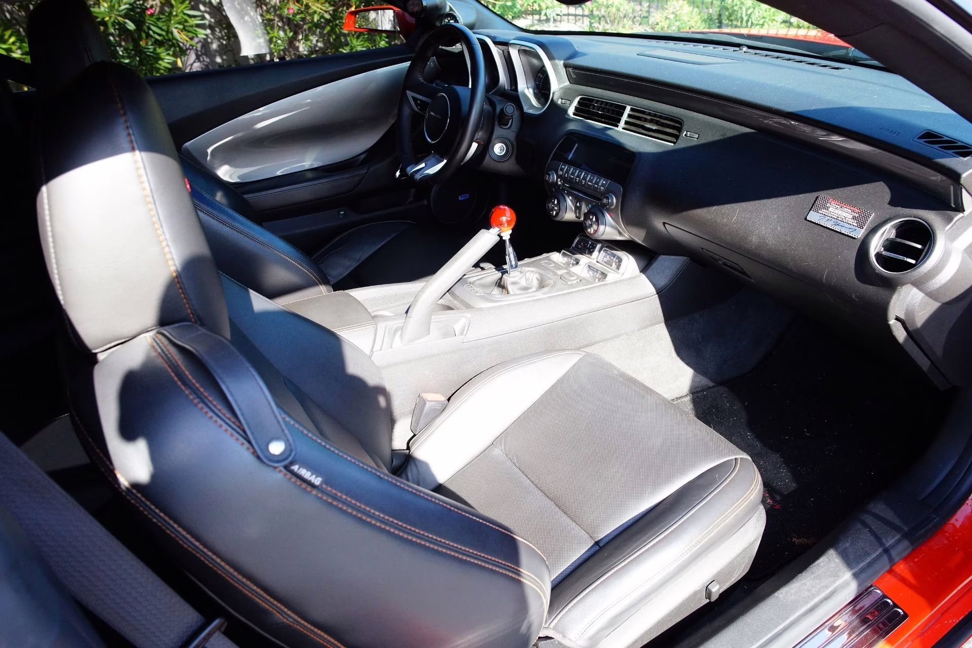 2010 Orange Chevrolet Camaro