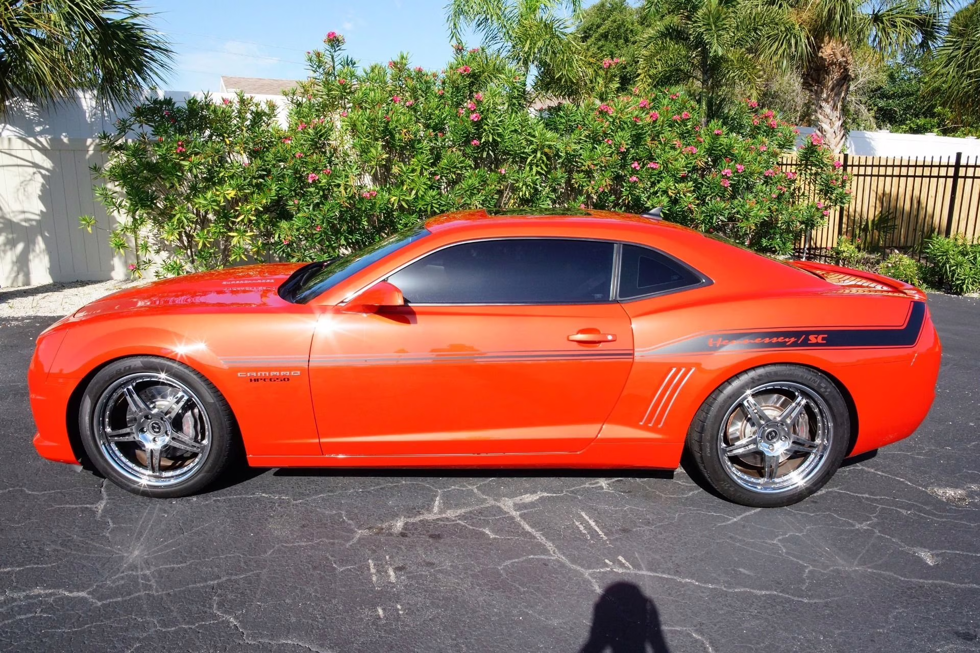 2010 Orange Chevrolet Camaro