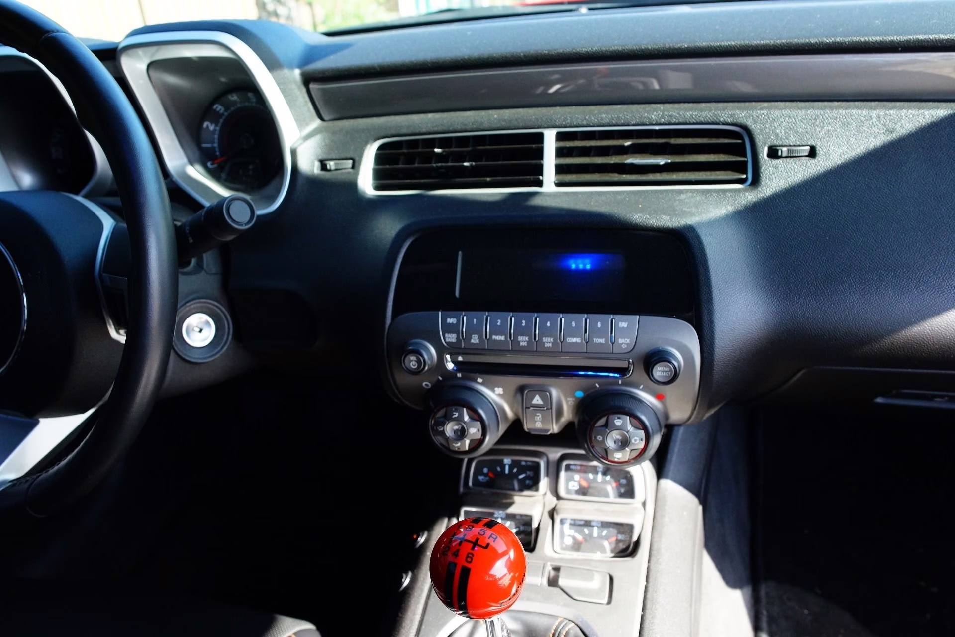 2010 Orange Chevrolet Camaro