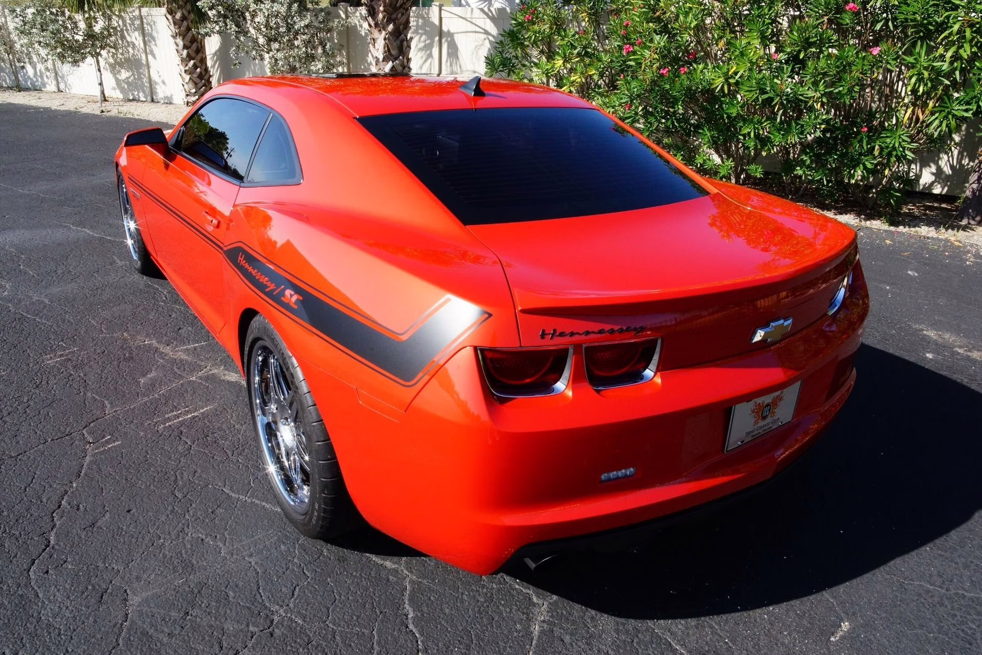 2010 Orange Chevrolet Camaro