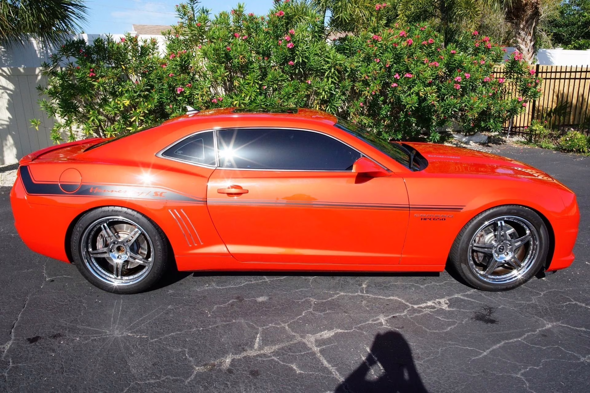 2010 Orange Chevrolet Camaro