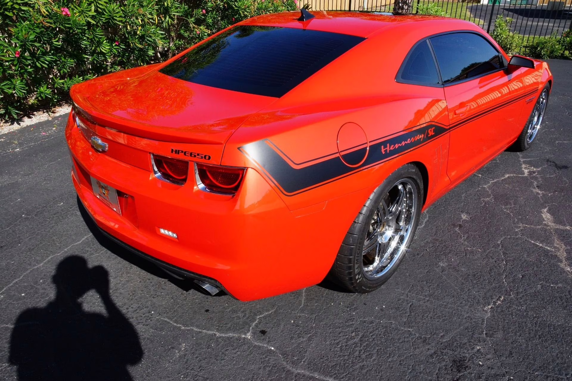 2010 Orange Chevrolet Camaro