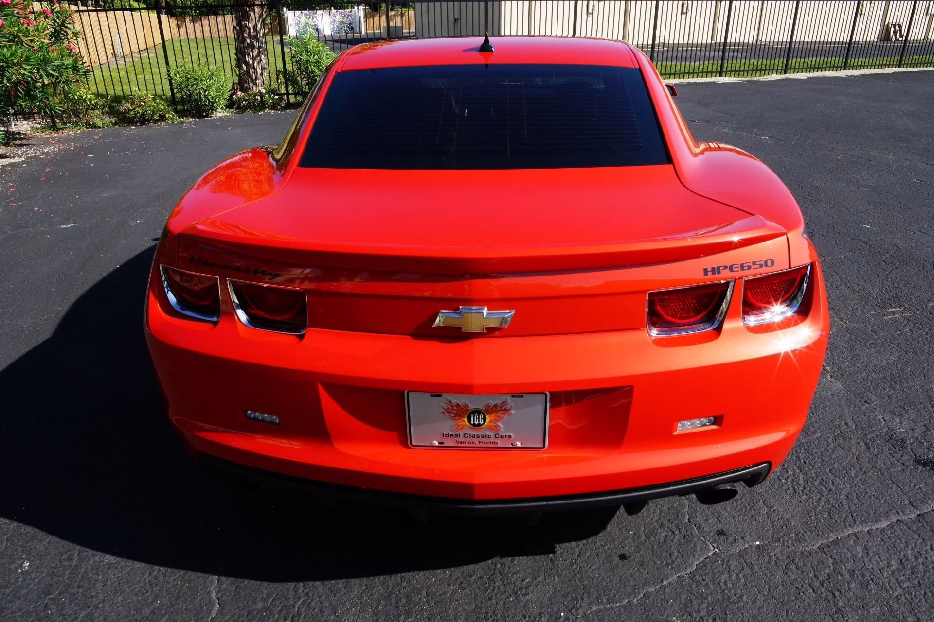 2010 Orange Chevrolet Camaro