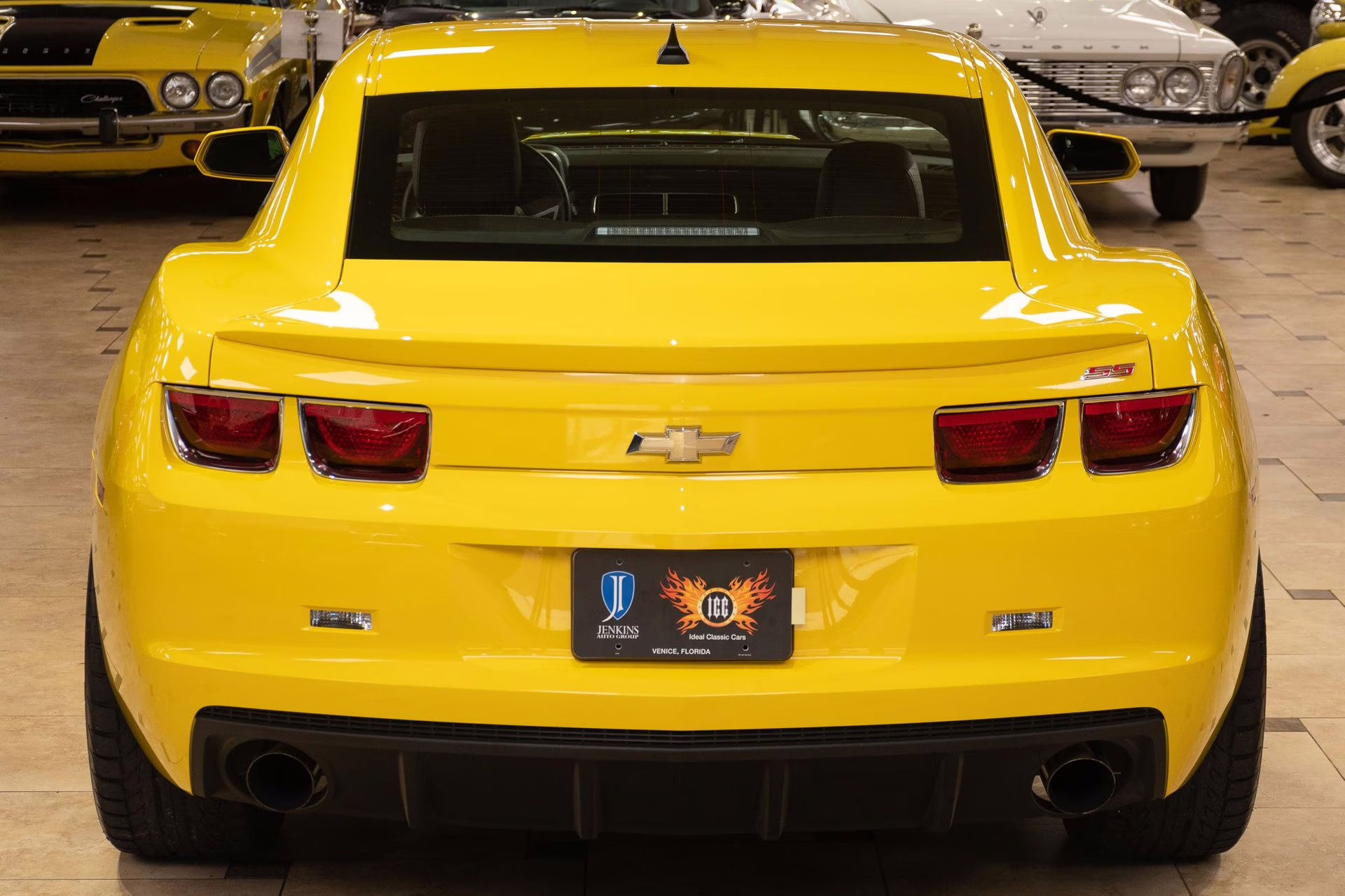 2010 Rally Yellow Chevrolet Camaro