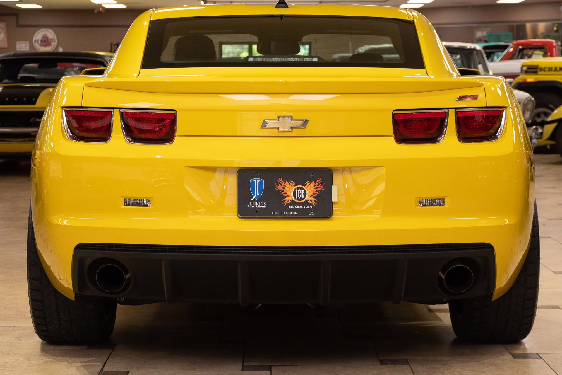 2010 Rally Yellow Chevrolet Camaro