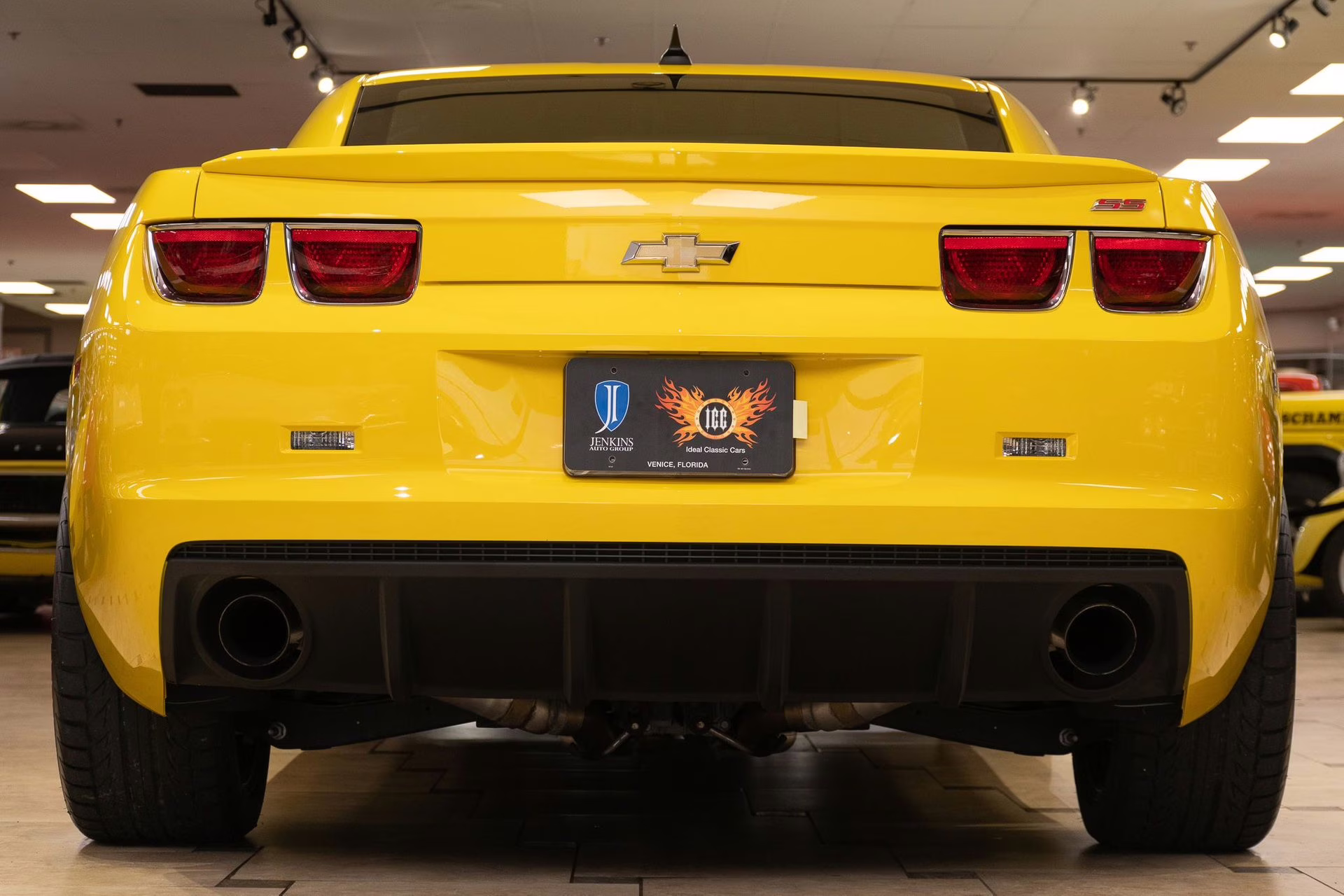 2010 Rally Yellow Chevrolet Camaro