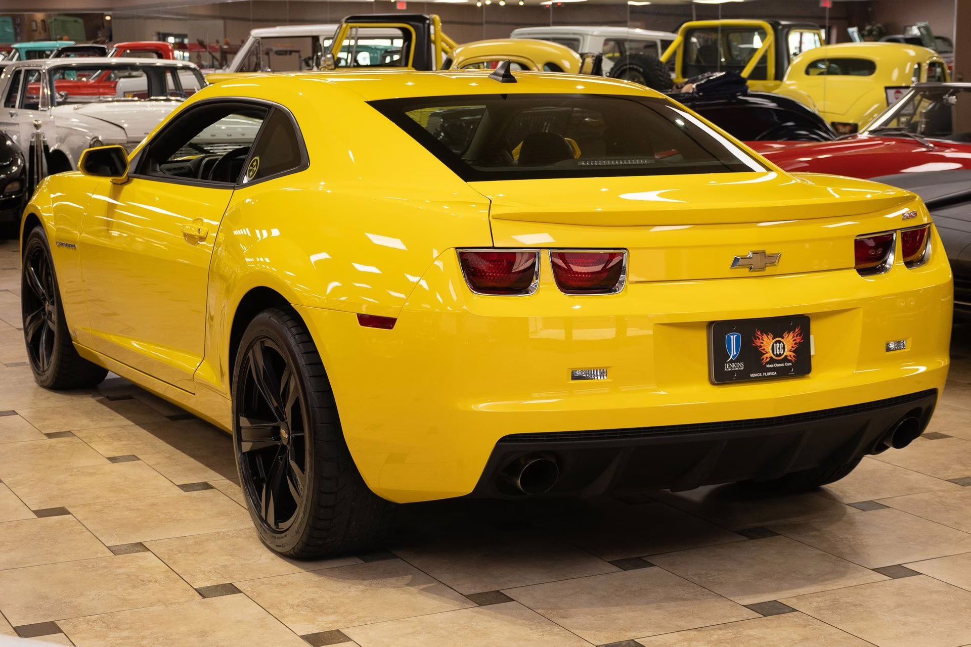 2010 Rally Yellow Chevrolet Camaro