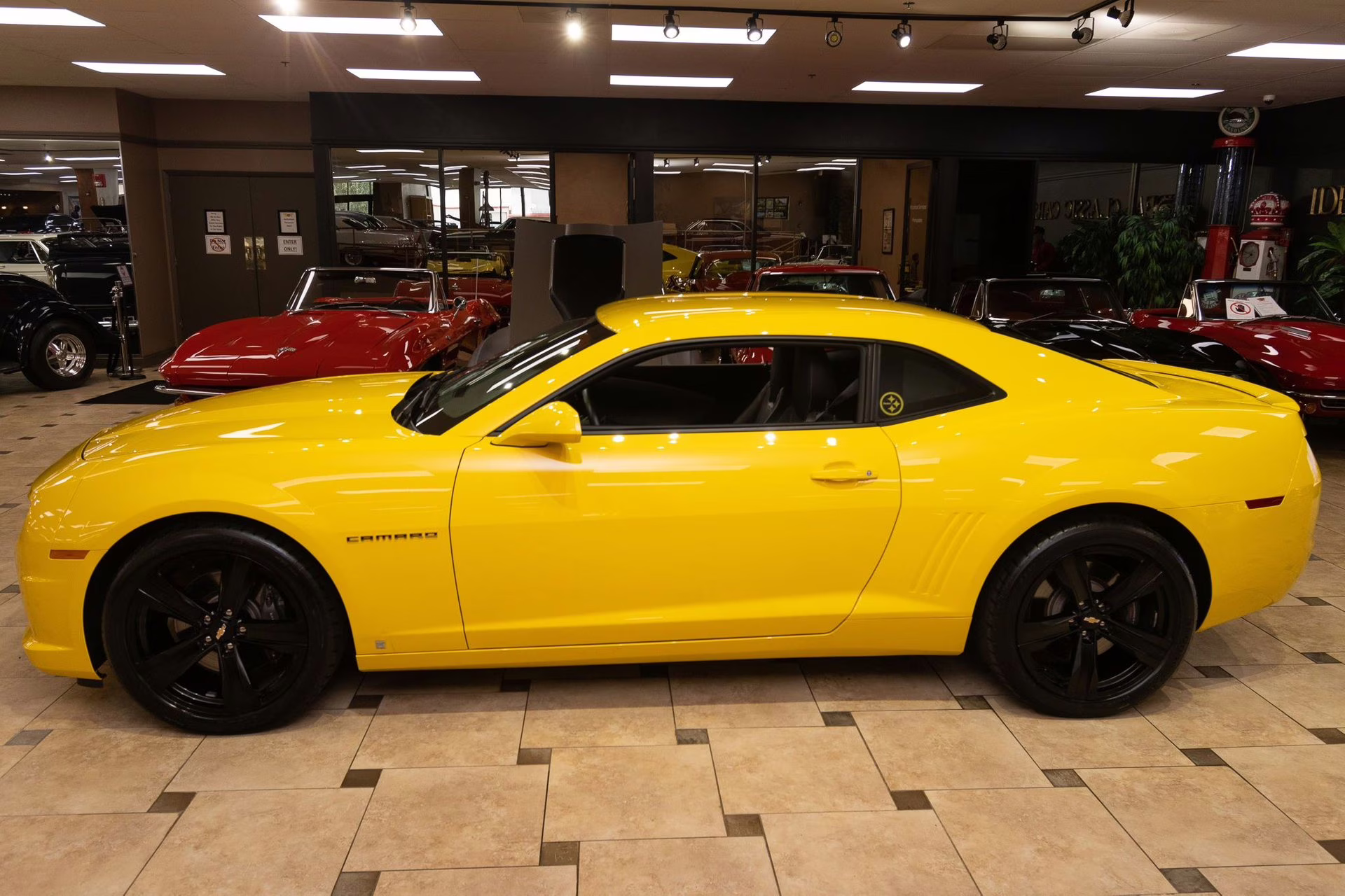2010 Rally Yellow Chevrolet Camaro