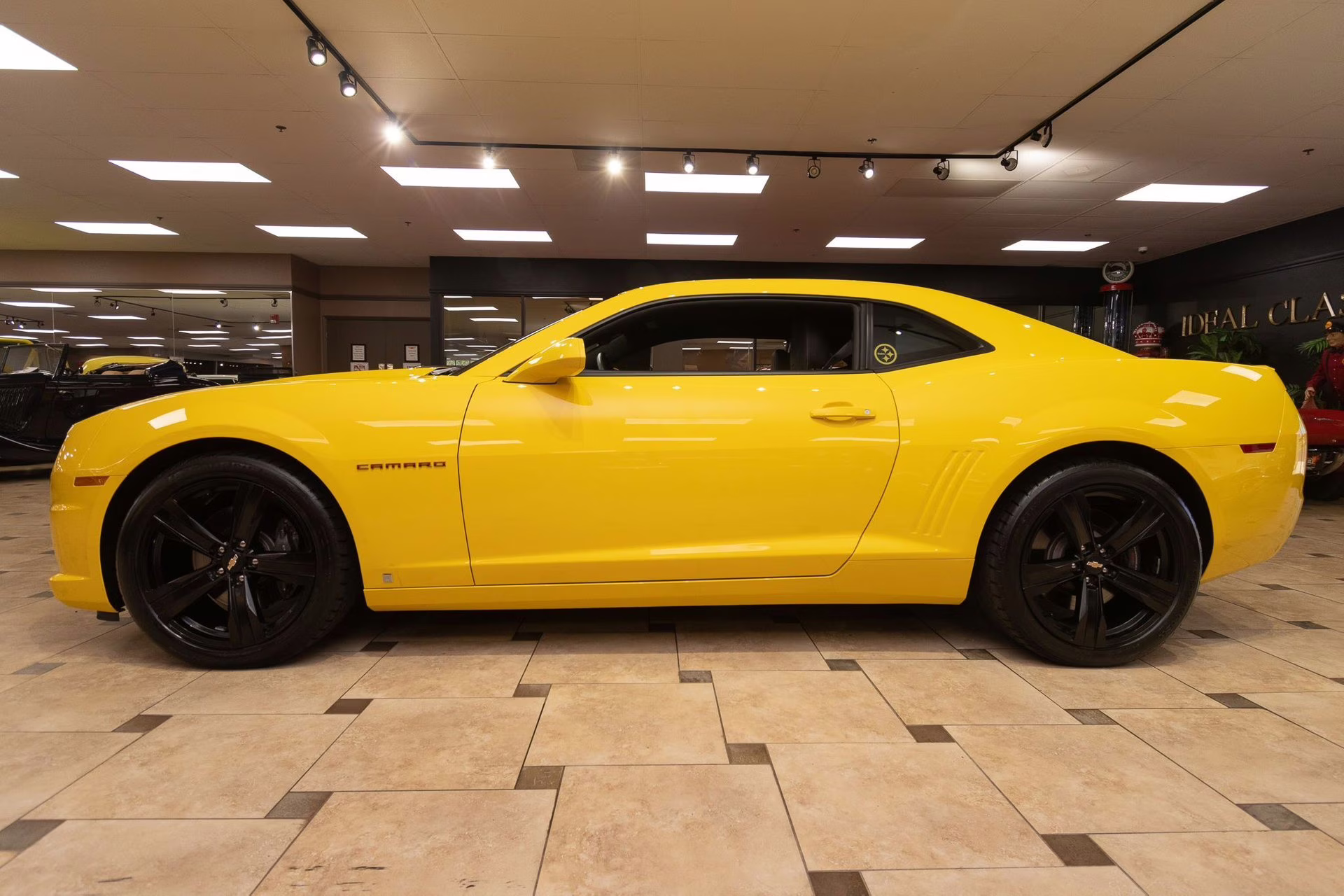 2010 Rally Yellow Chevrolet Camaro