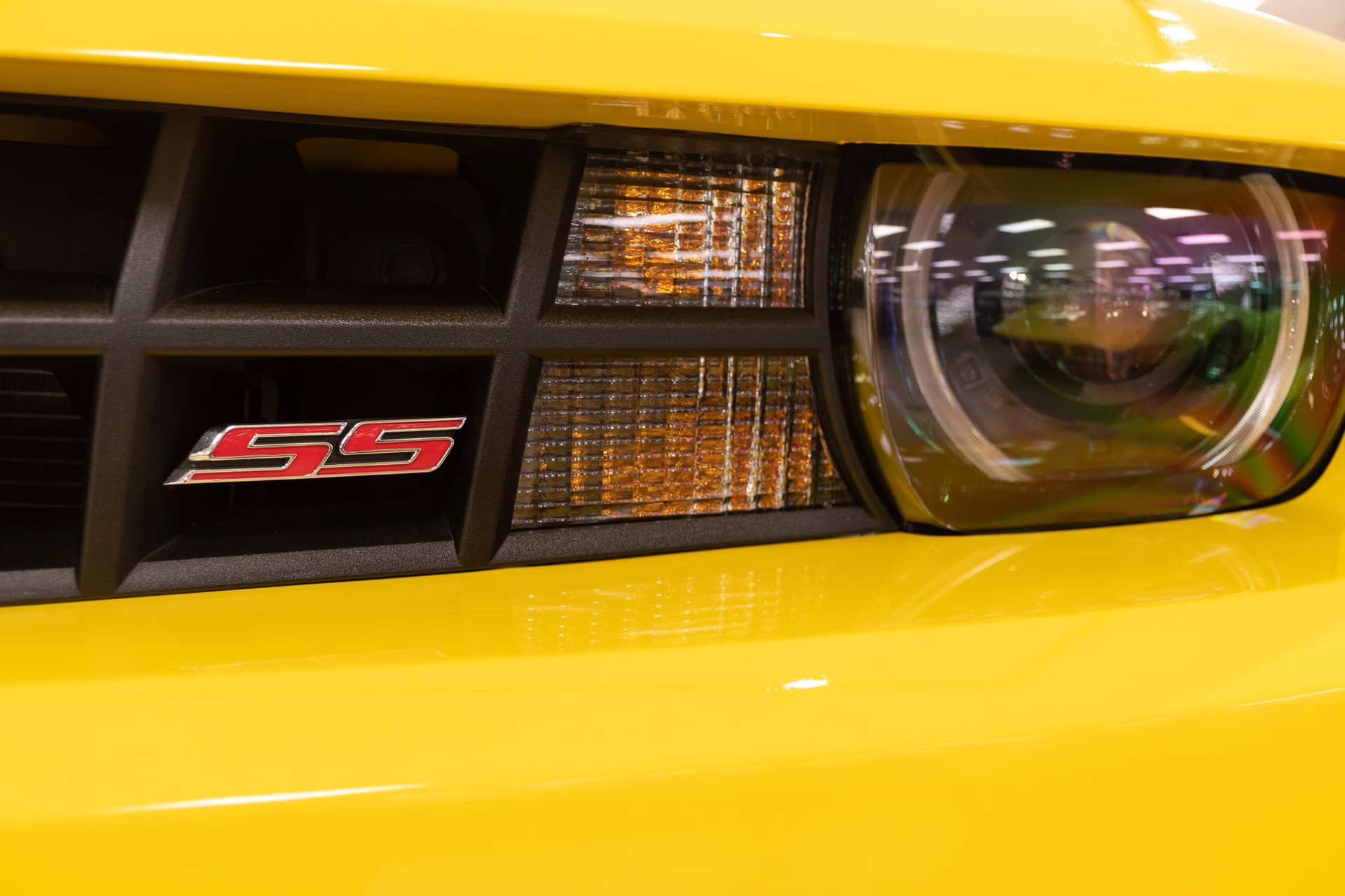 2010 Rally Yellow Chevrolet Camaro