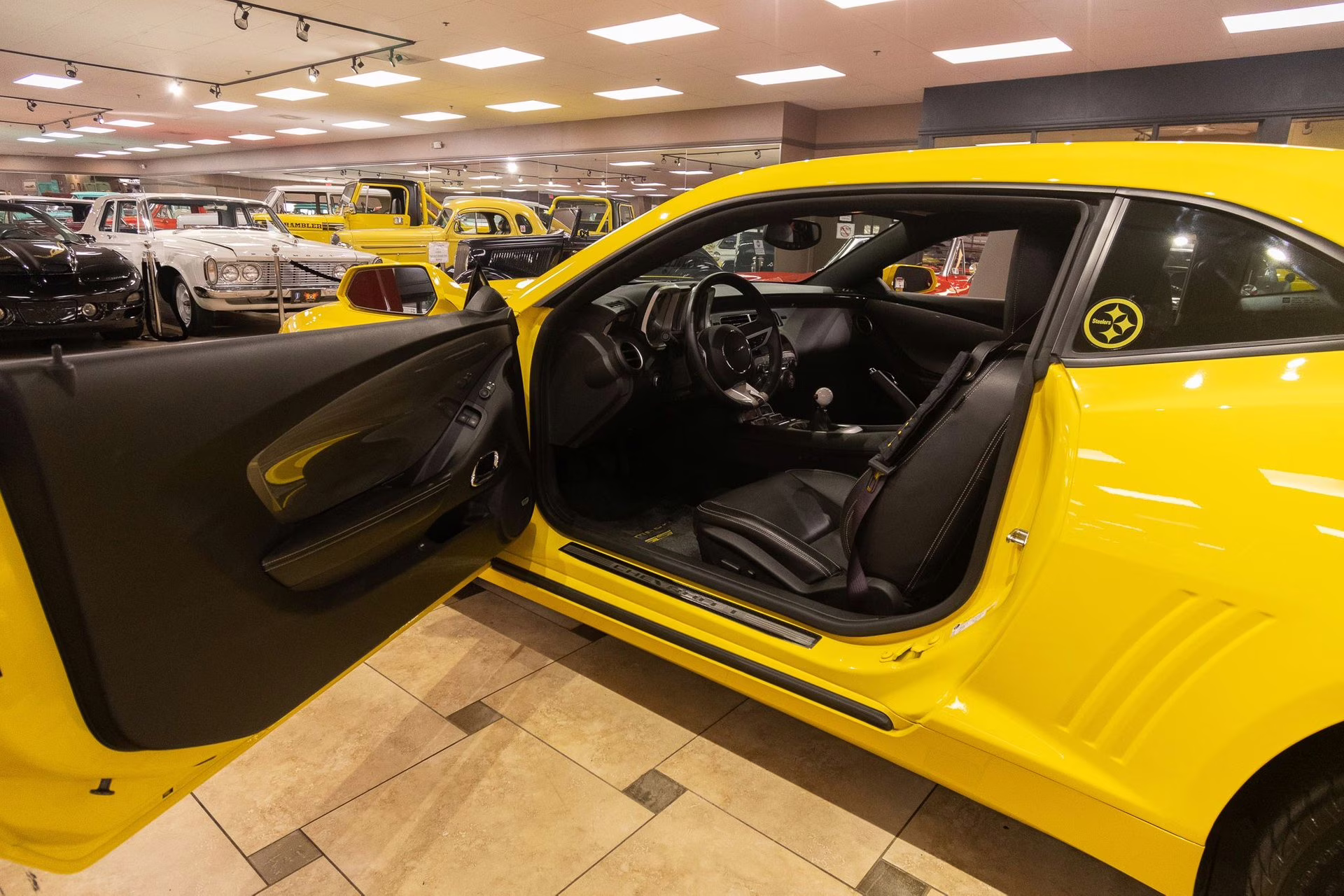 2010 Rally Yellow Chevrolet Camaro