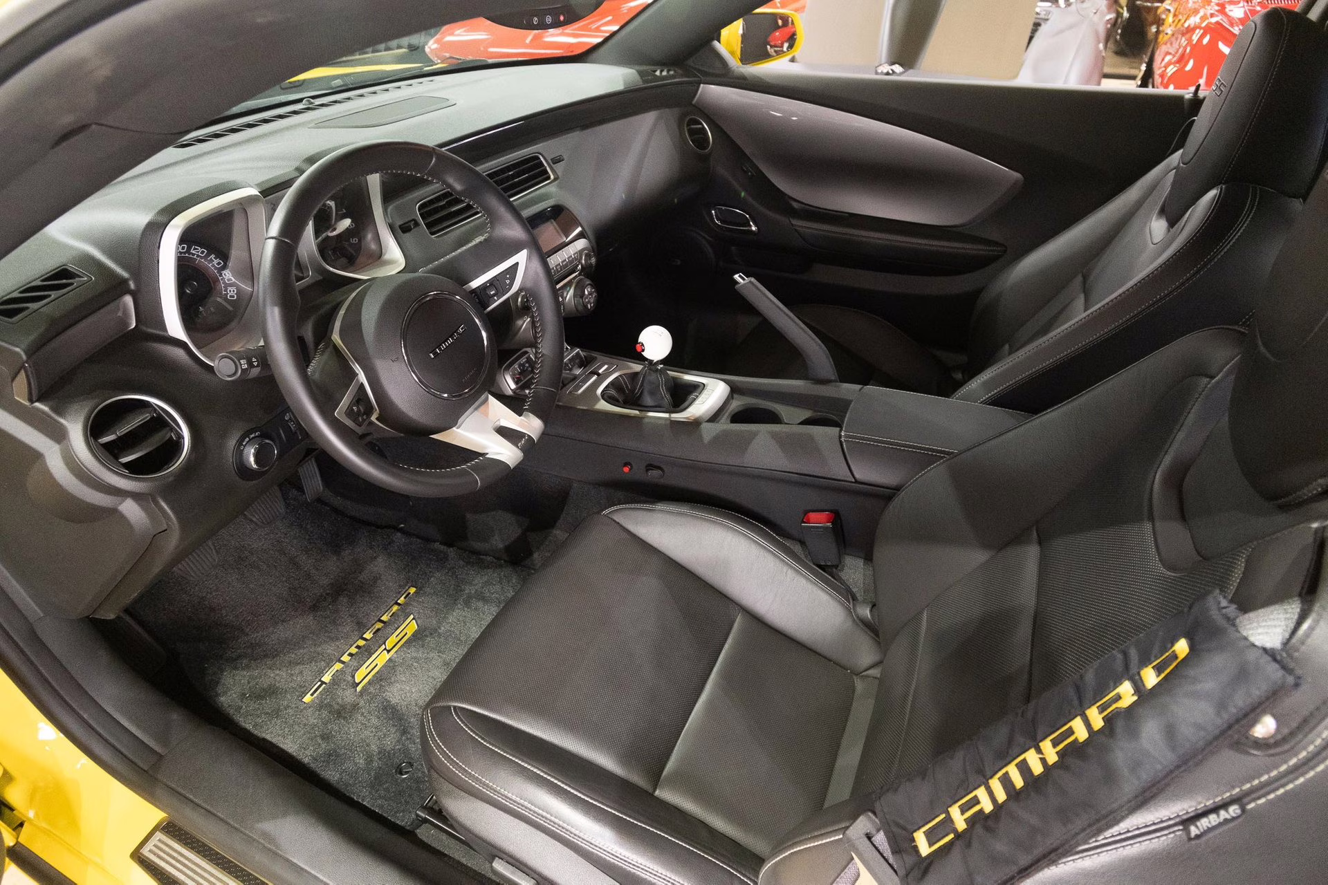 2010 Rally Yellow Chevrolet Camaro