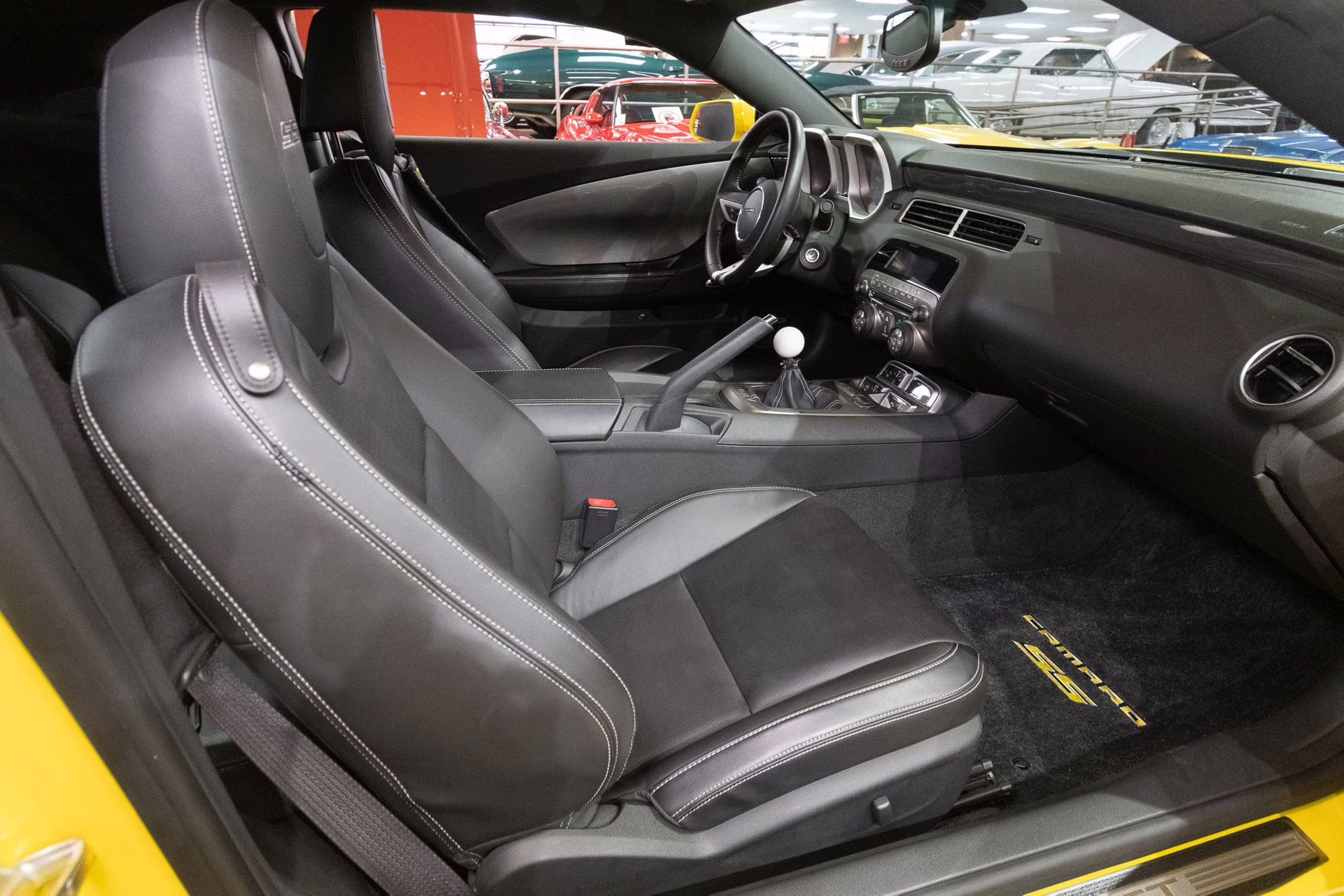 2010 Rally Yellow Chevrolet Camaro