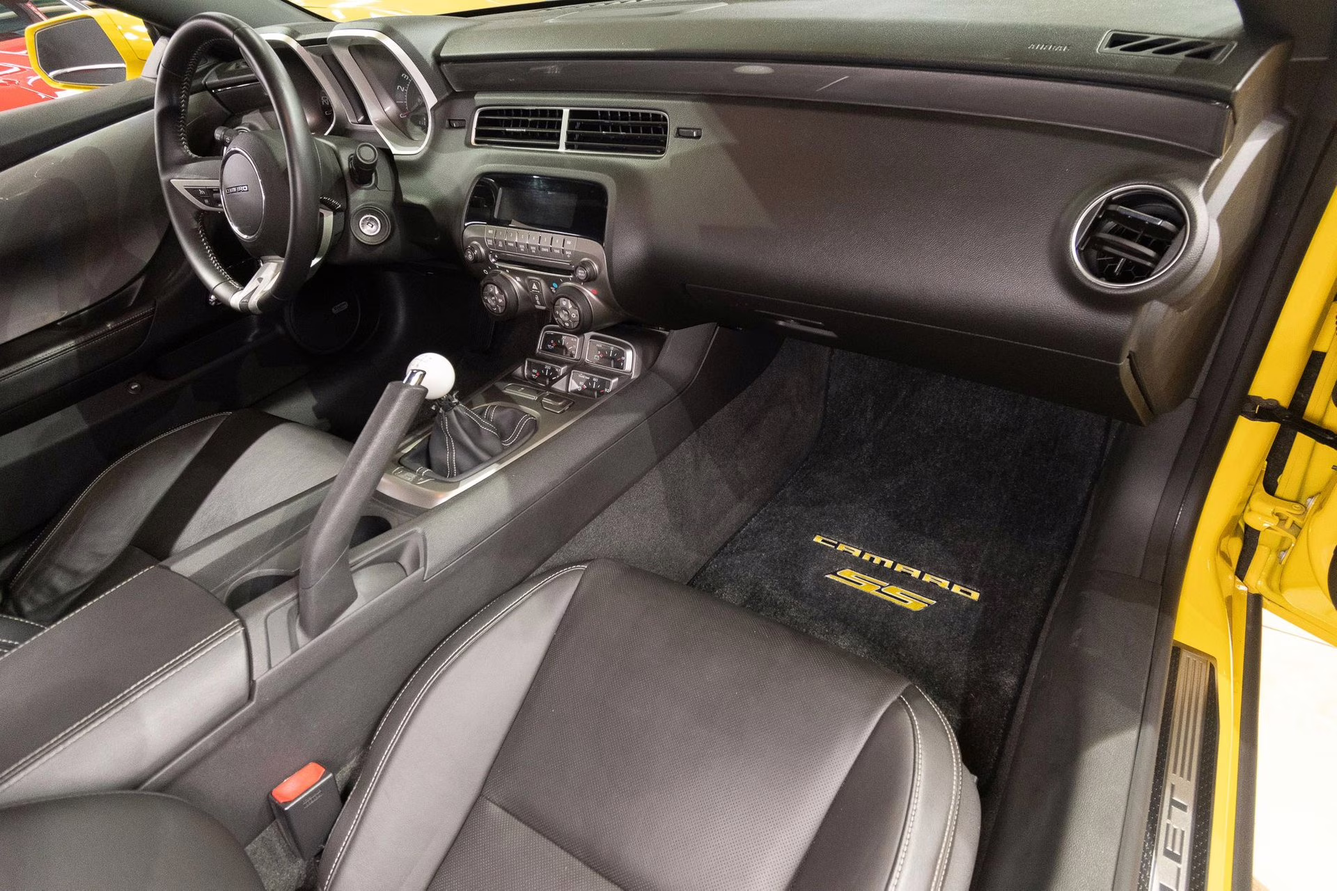 2010 Rally Yellow Chevrolet Camaro