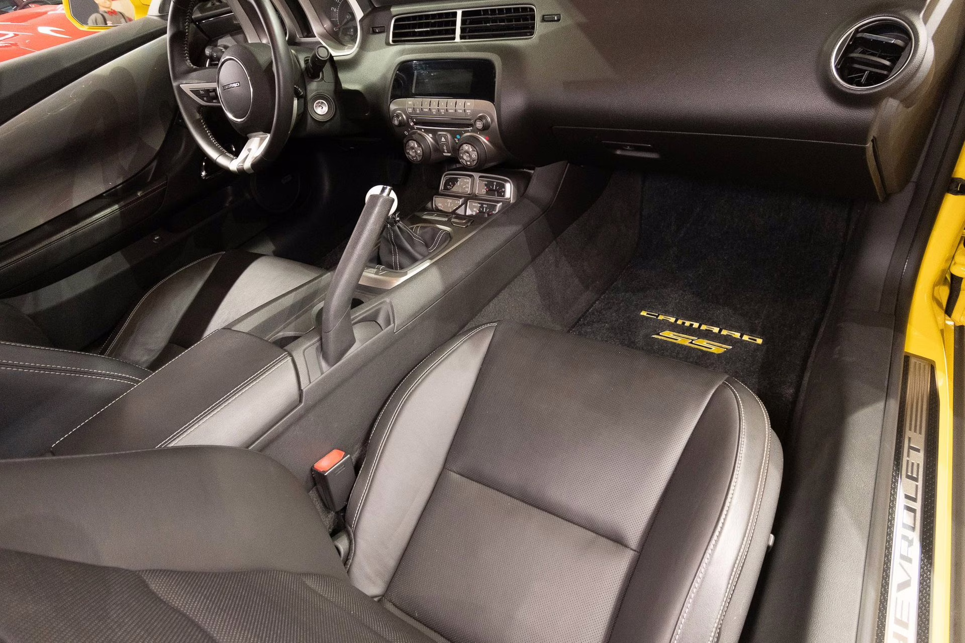 2010 Rally Yellow Chevrolet Camaro