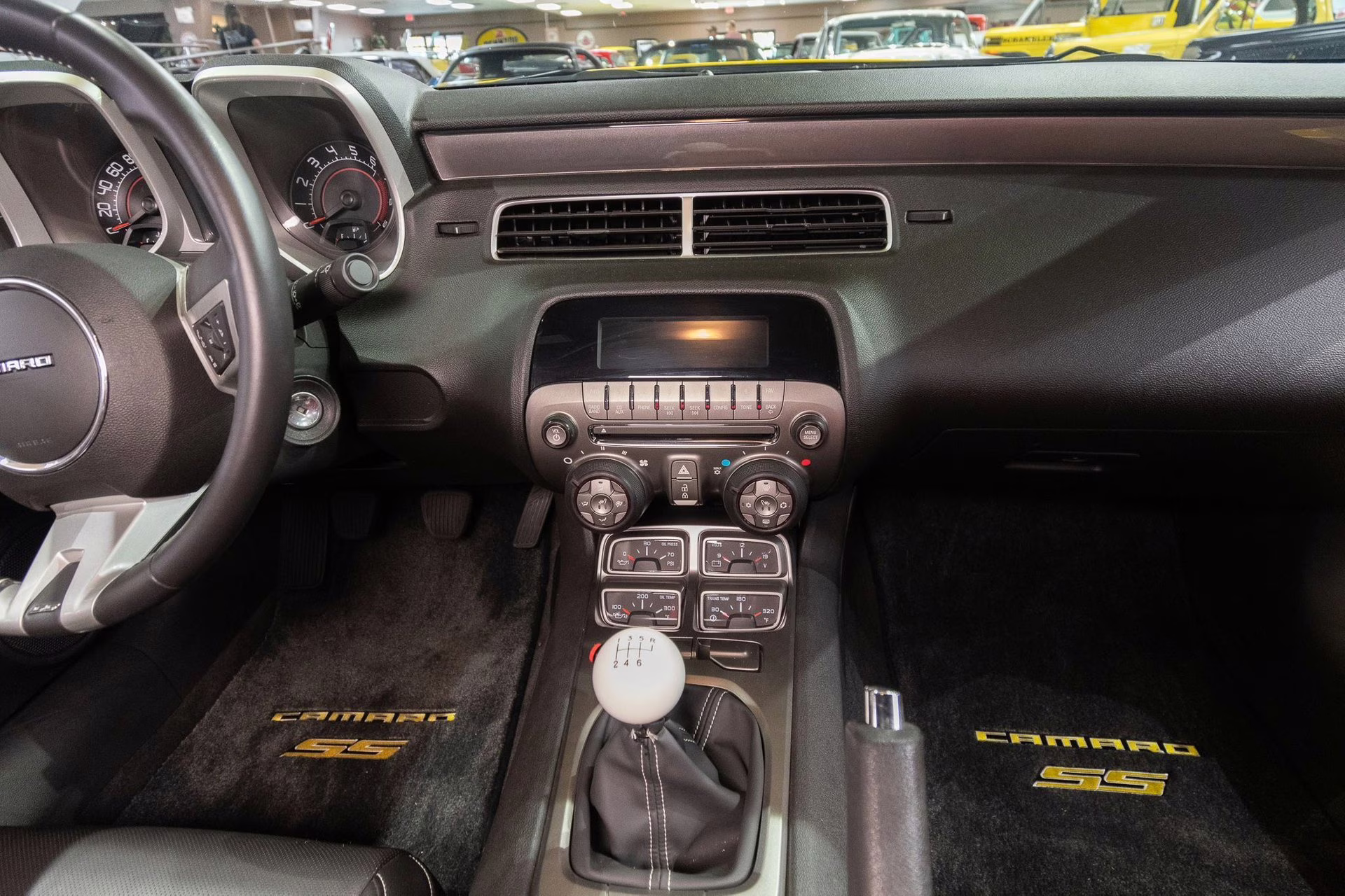 2010 Rally Yellow Chevrolet Camaro