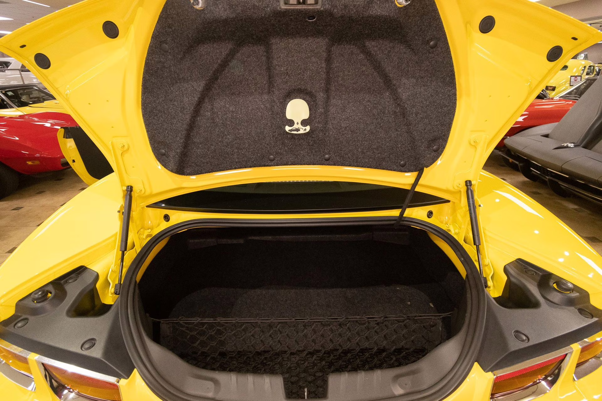 2010 Rally Yellow Chevrolet Camaro