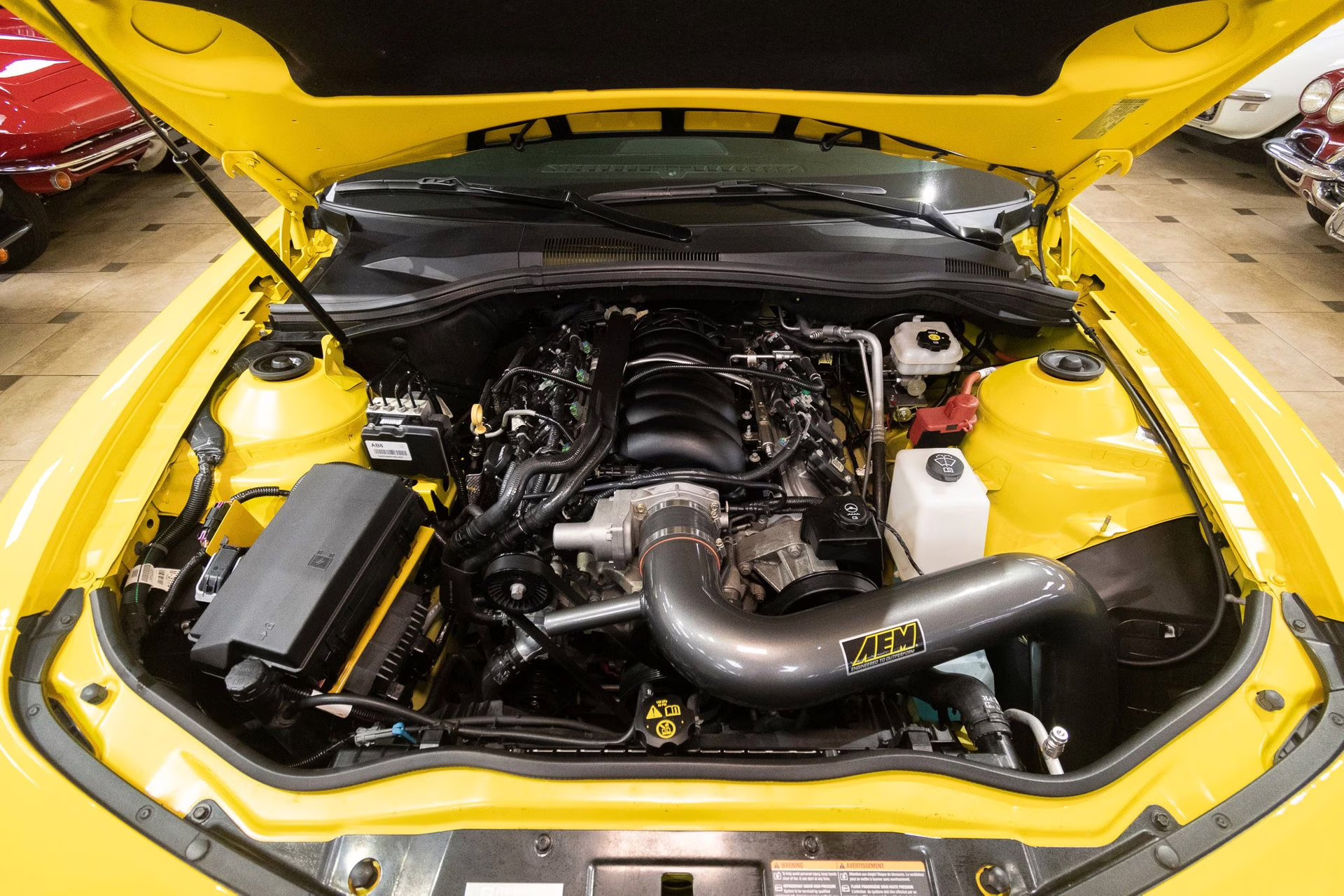 2010 Rally Yellow Chevrolet Camaro