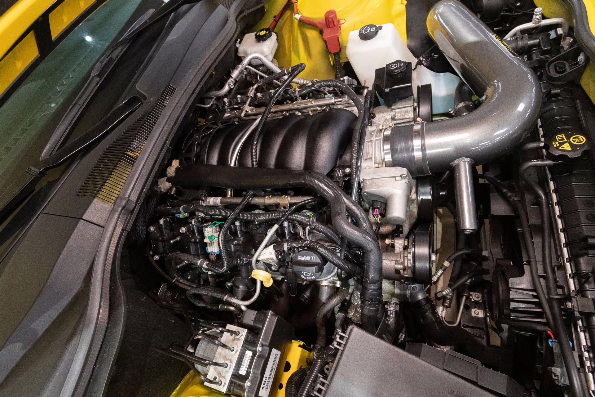 2010 Rally Yellow Chevrolet Camaro