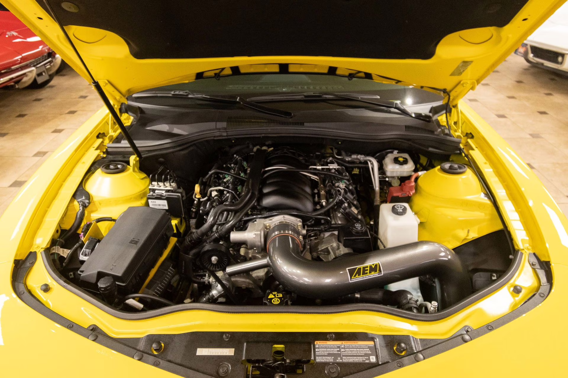 2010 Rally Yellow Chevrolet Camaro