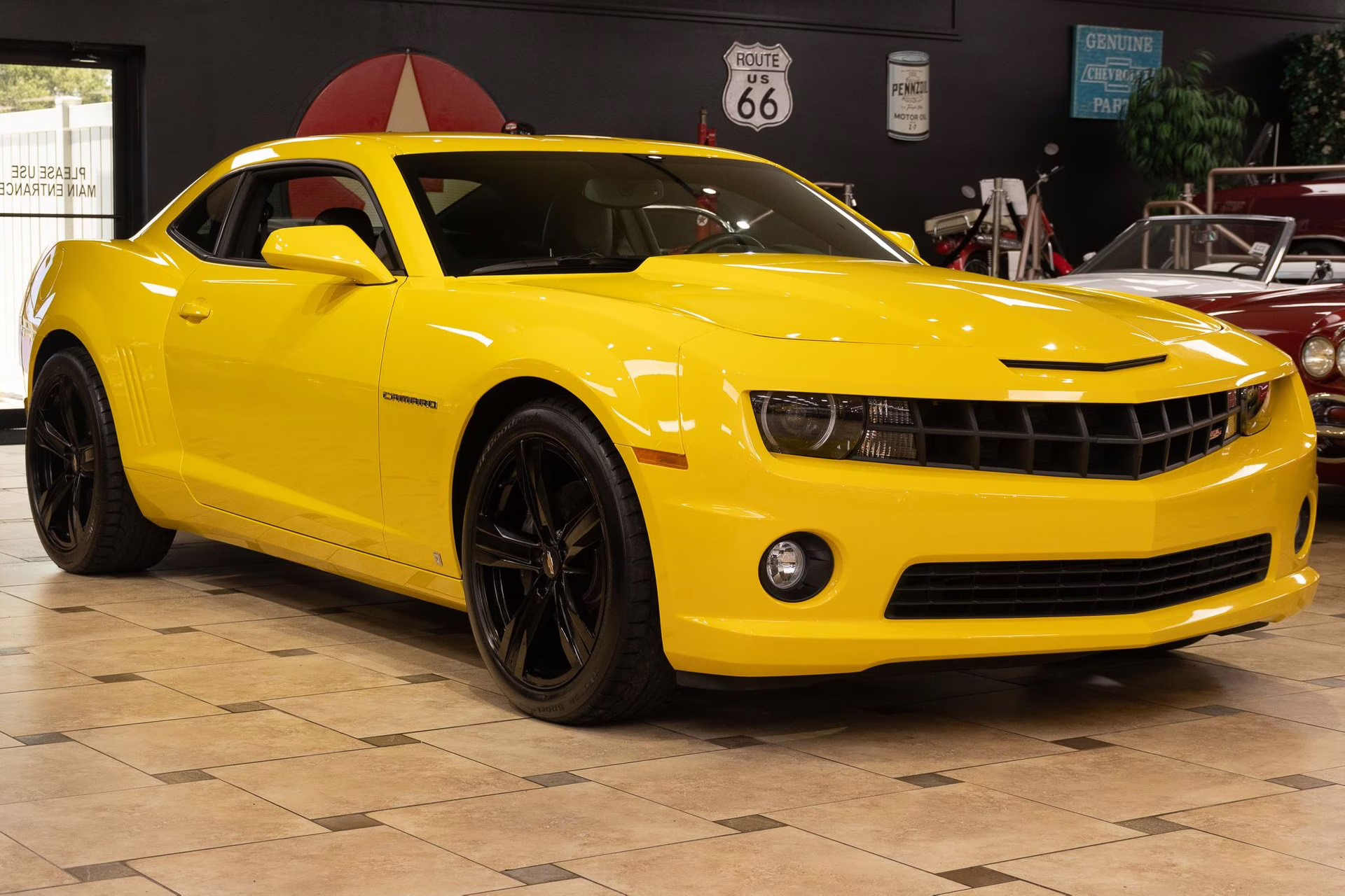 2010 Rally Yellow Chevrolet Camaro
