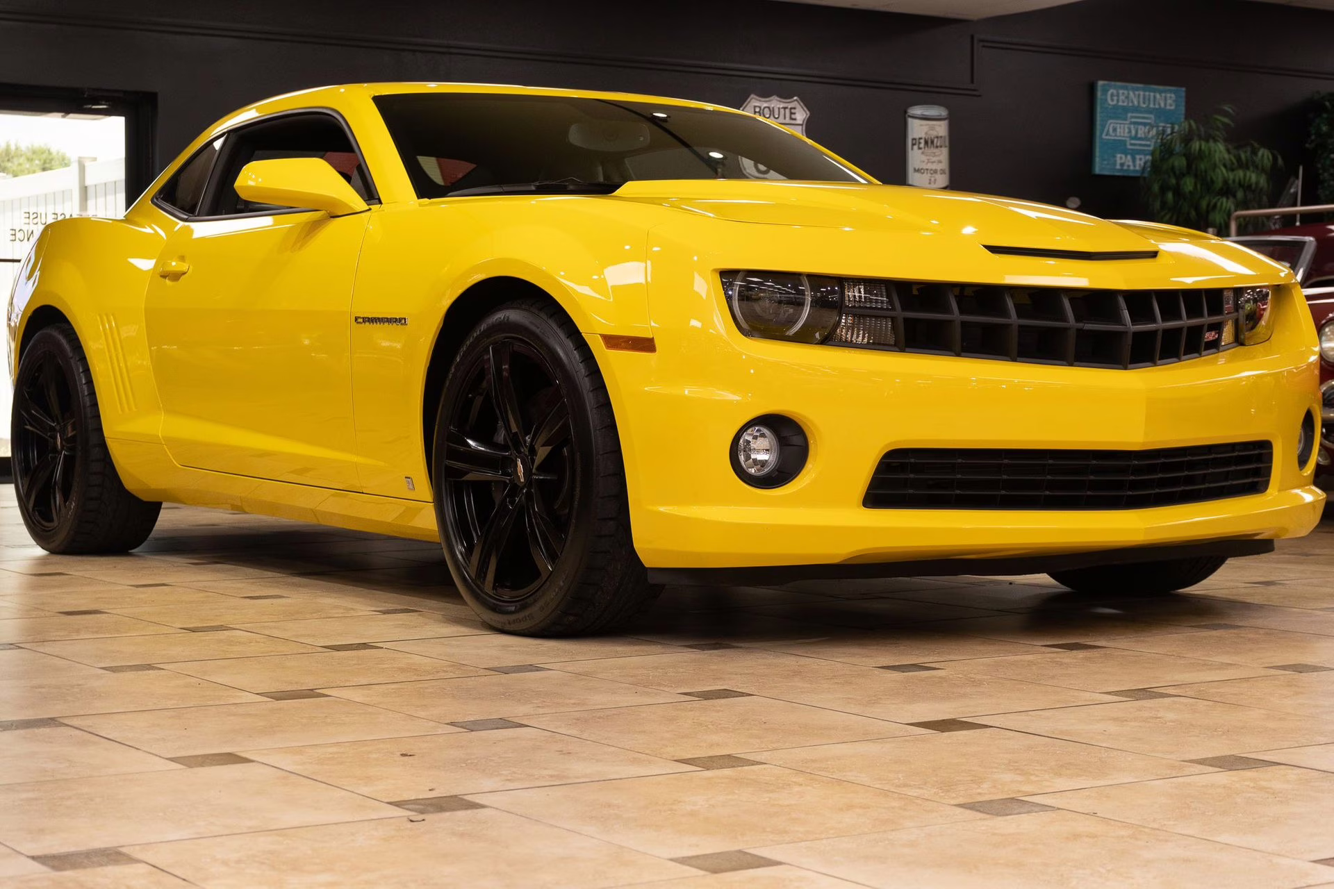 2010 Rally Yellow Chevrolet Camaro